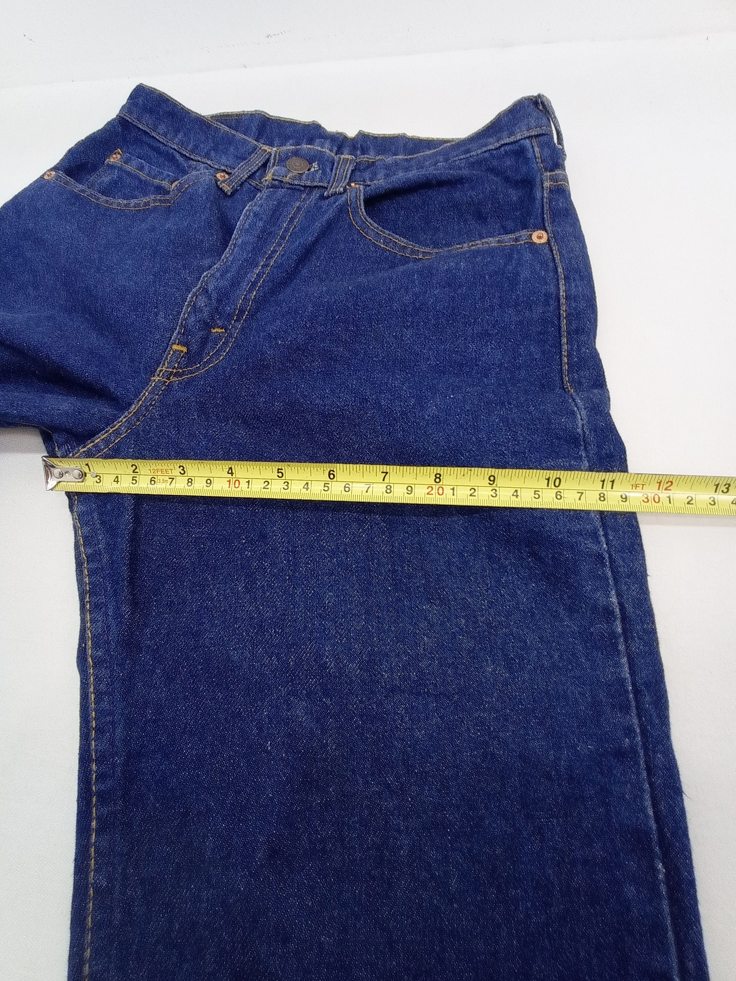 Levi's Vintage Levi's 517 Release Hem Denim Pants Size US 29 - 21 Thumbnail