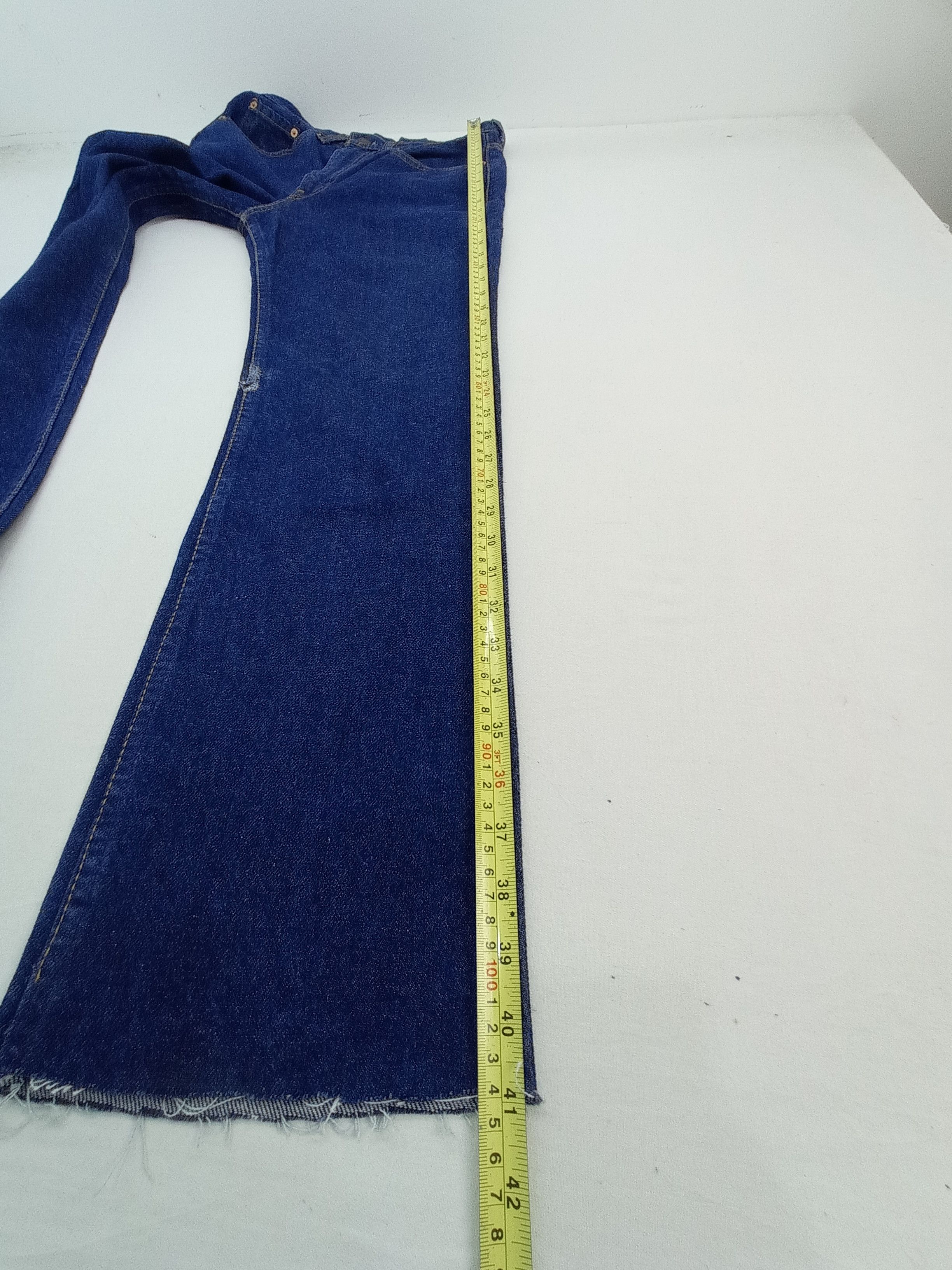 Levi's Vintage Levi's 517 Release Hem Denim Pants Size US 29 - 18 Thumbnail