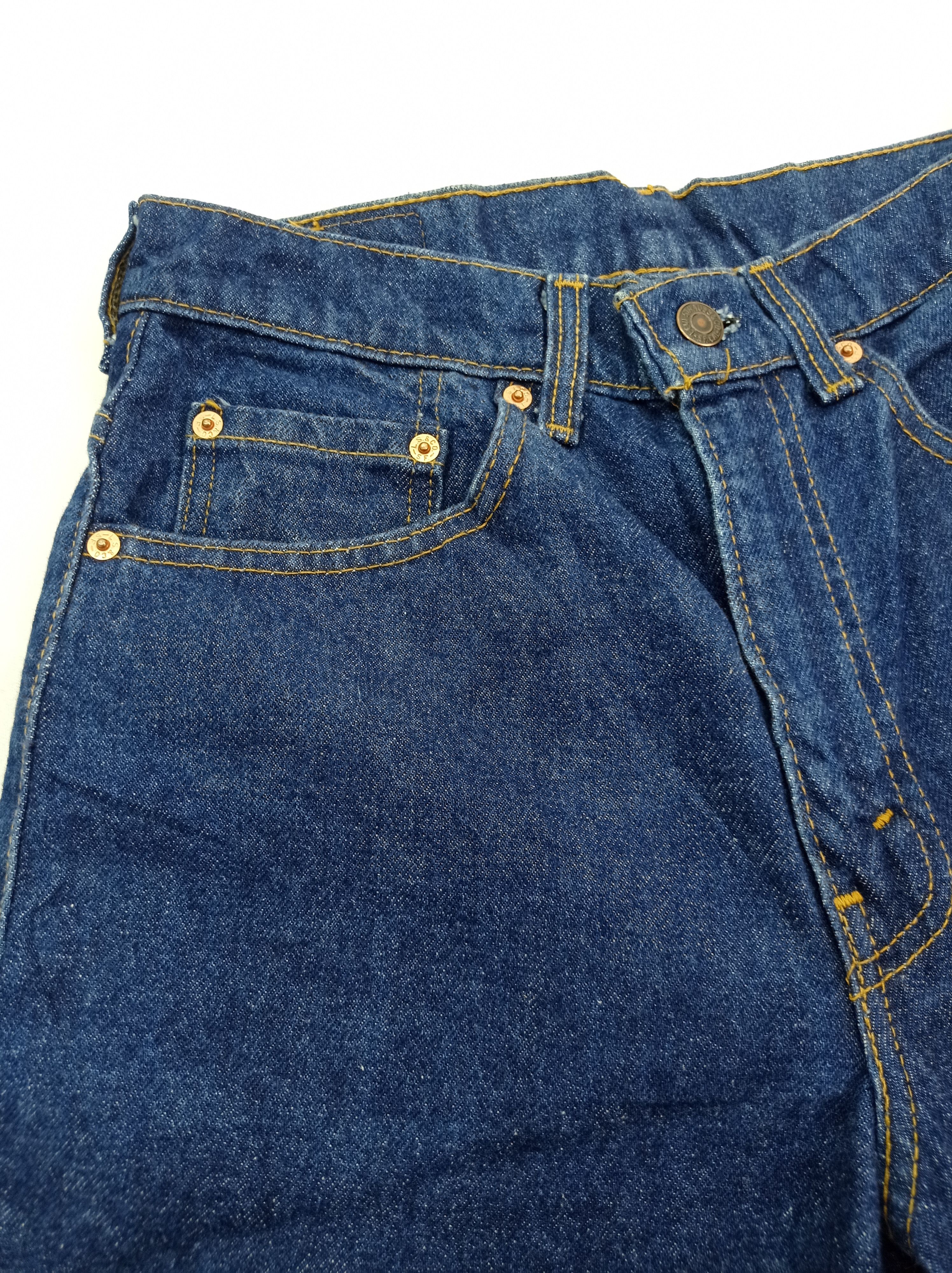 Levi's Vintage Levi's 517 Release Hem Denim Pants Size US 29 - 9 Thumbnail
