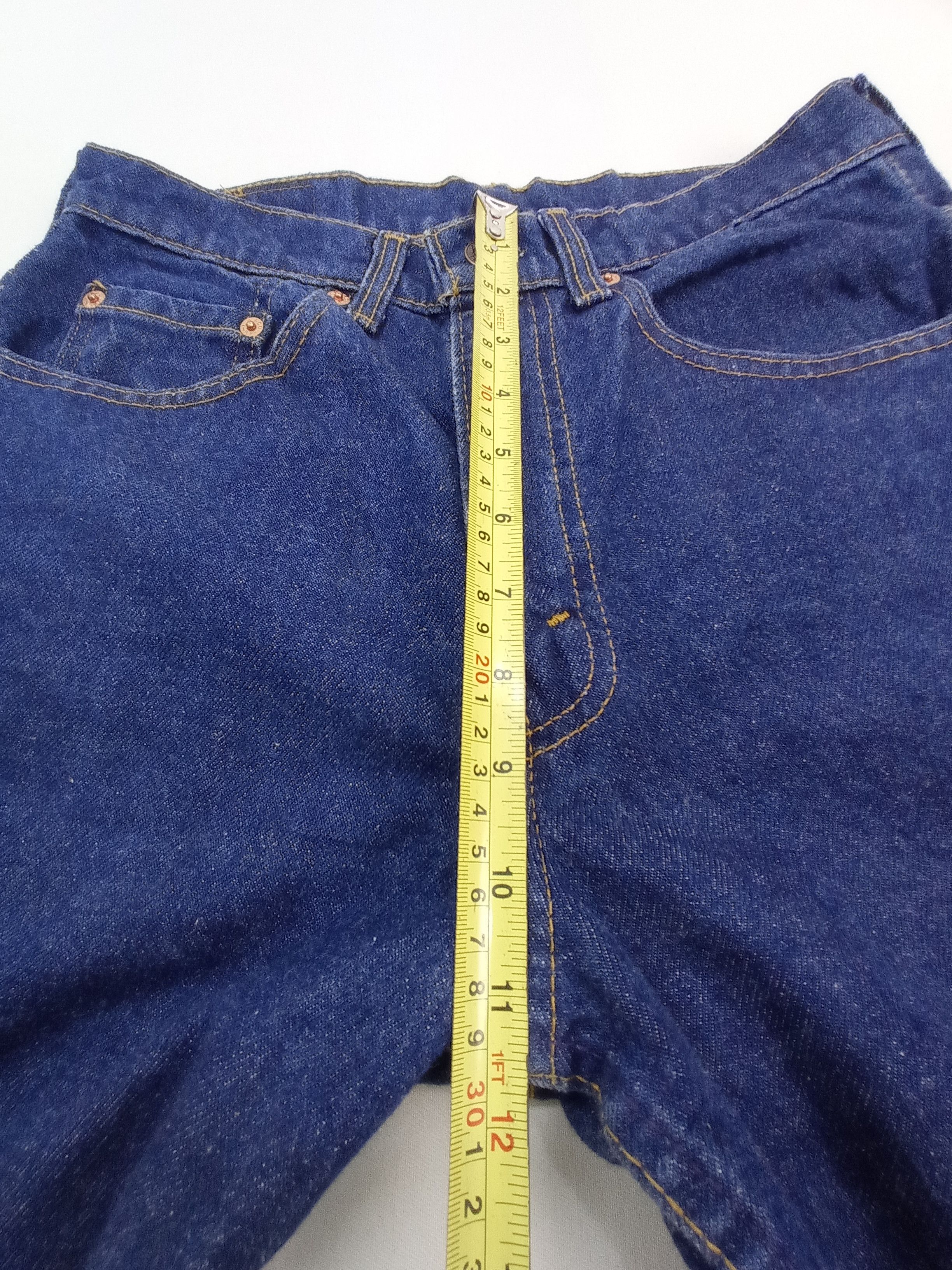 Levi's Vintage Levi's 517 Release Hem Denim Pants Size US 29 - 22 Thumbnail