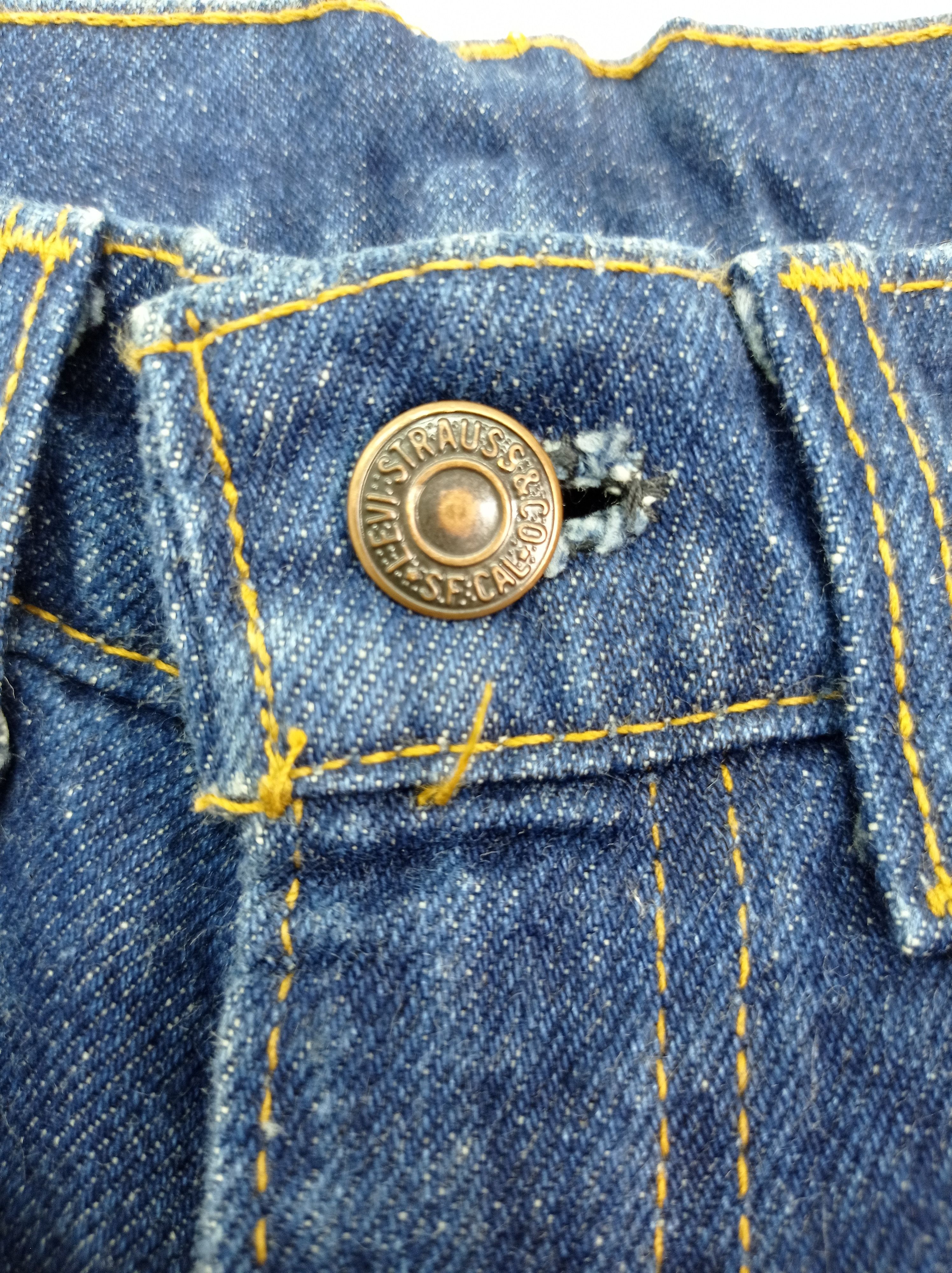 Levi's Vintage Levi's 517 Release Hem Denim Pants Size US 29 - 6 Thumbnail