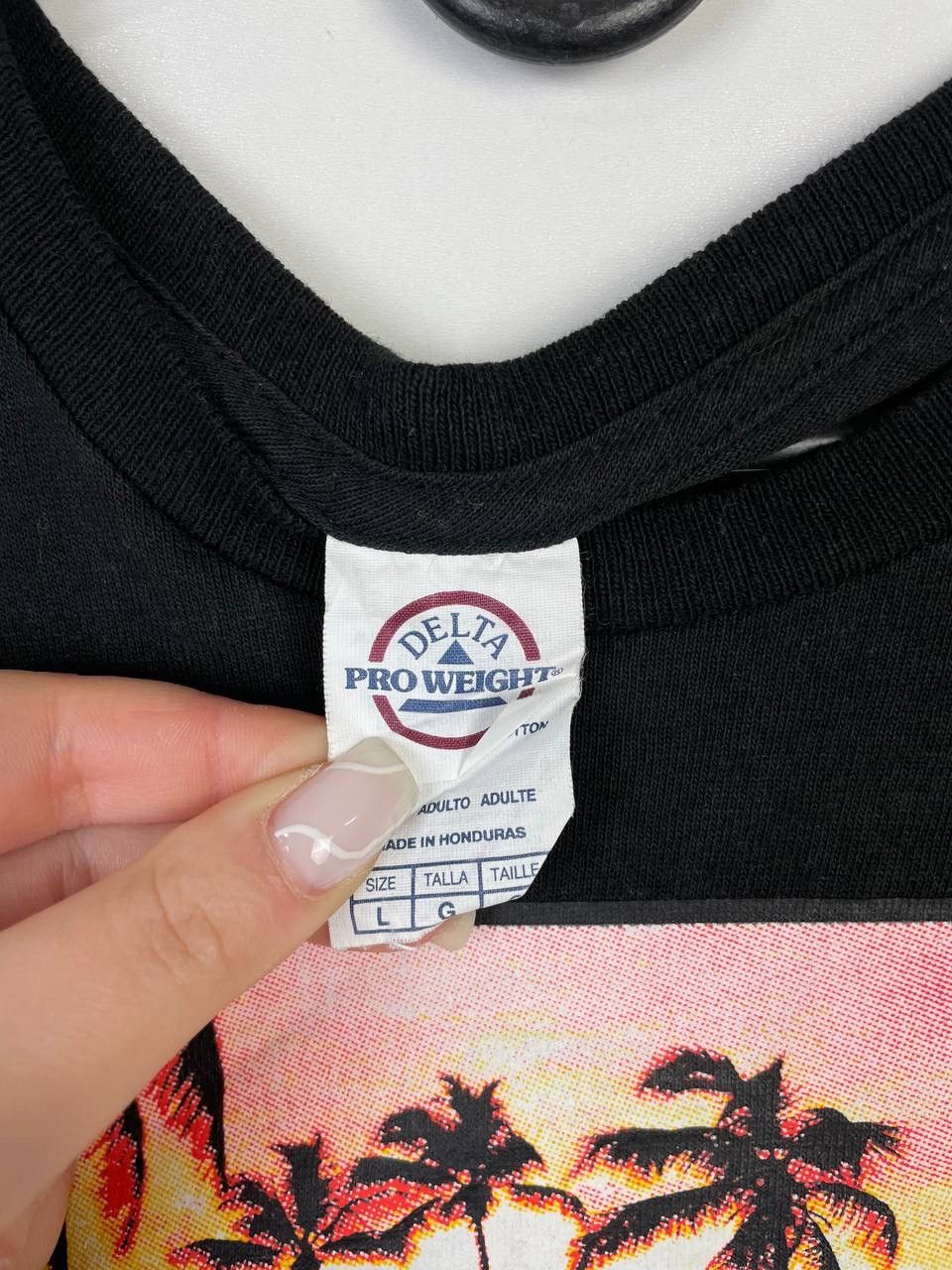Vintage Miami Florida Beach Magic City crazy t-shirt size L Size US L / EU 52-54 / 3 - 2 Thumbnail