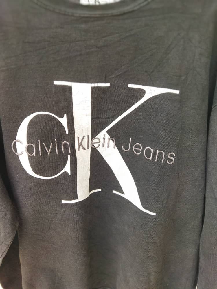 Calvin Klein RARE VINTAGE BIG LOGO CALVIN KLEIN Size US M / EU 48-50 / 2 - 4 Thumbnail