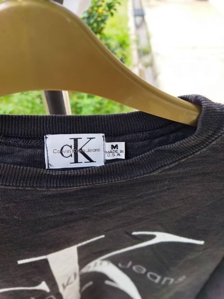Calvin Klein RARE VINTAGE BIG LOGO CALVIN KLEIN Size US M / EU 48-50 / 2 - 3 Thumbnail