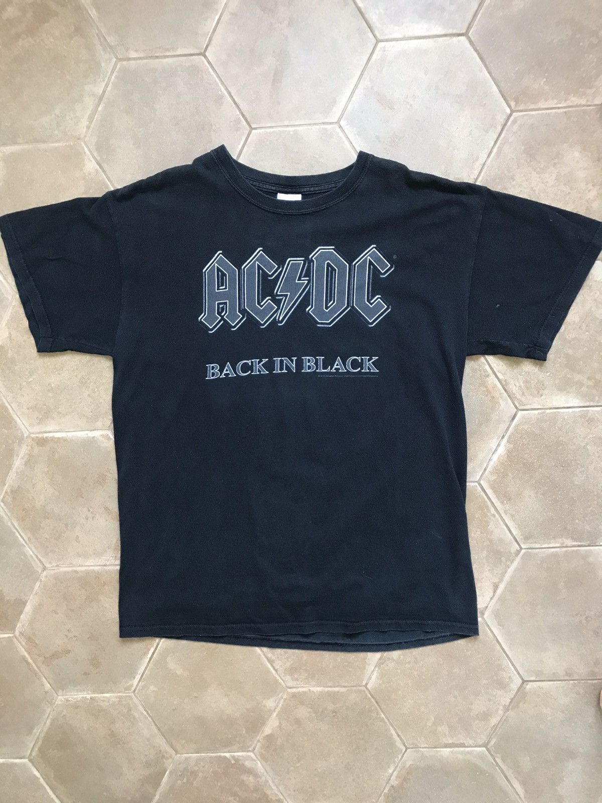 AC/DC AC/DC BACK IN BLACK VINTAGE SHIRT ROCK BAND Size US M / EU 48-50 / 2 - 1 Thumbnail