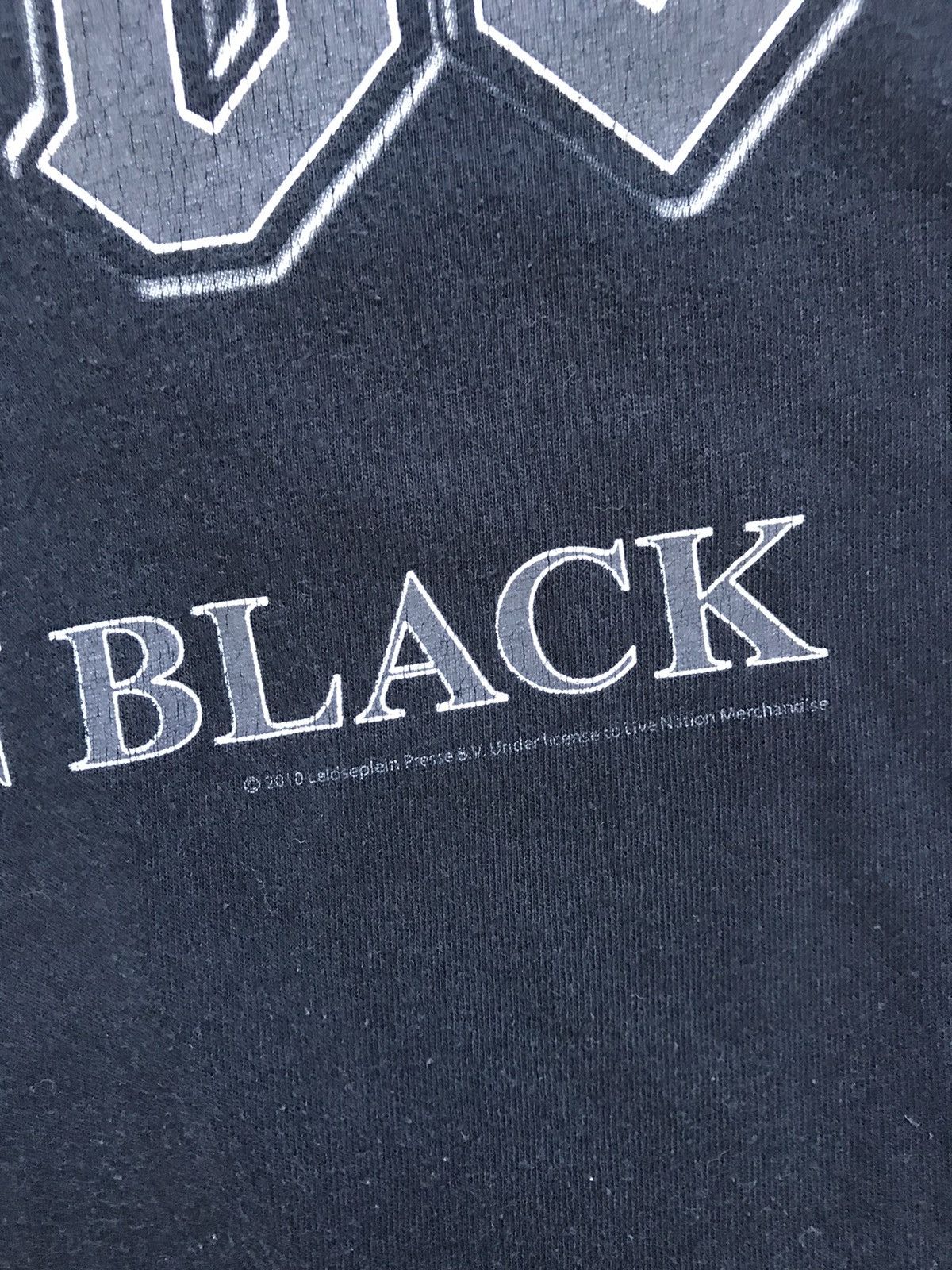 AC/DC AC/DC BACK IN BLACK VINTAGE SHIRT ROCK BAND Size US M / EU 48-50 / 2 - 4 Thumbnail