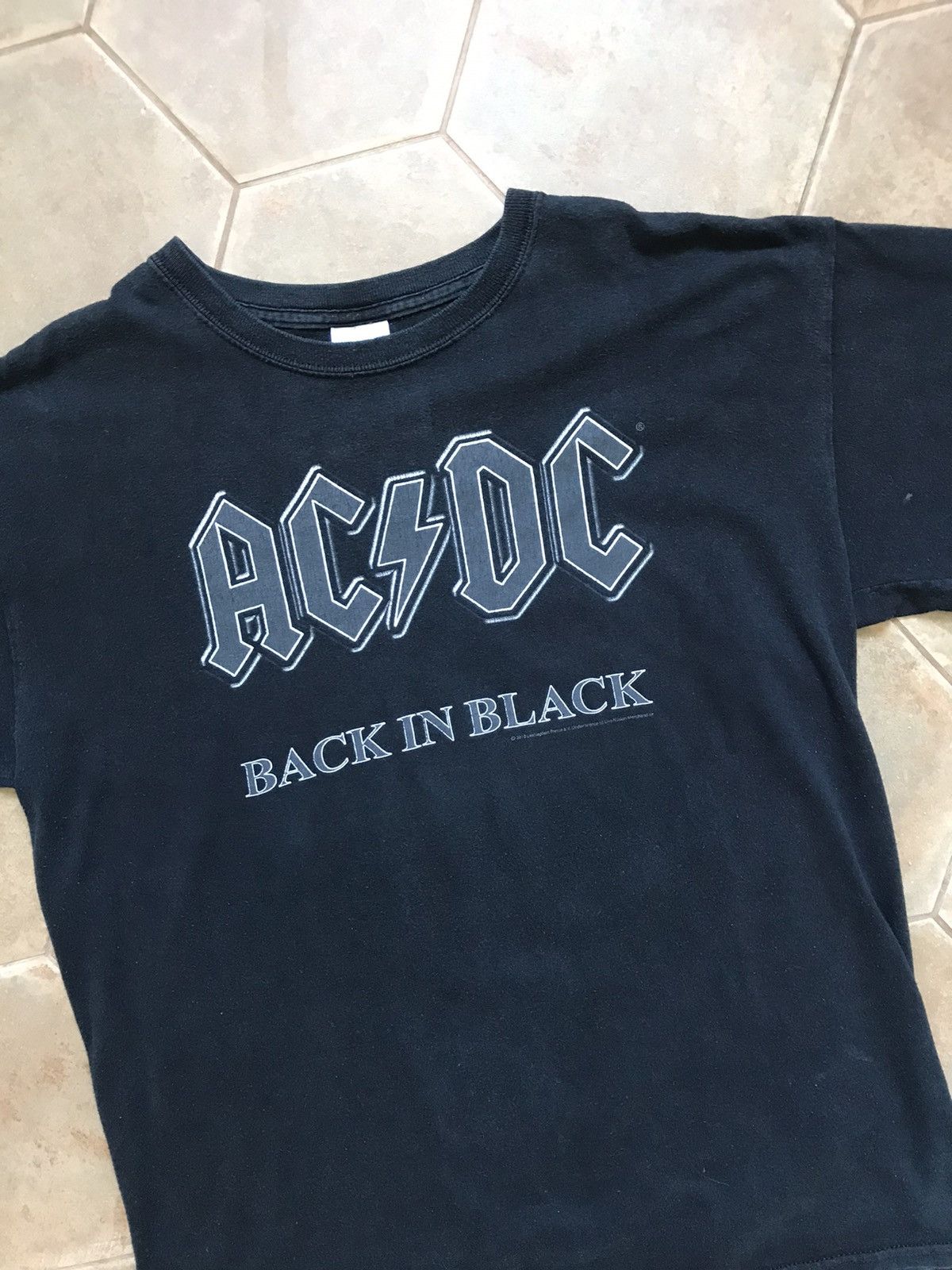 AC/DC AC/DC BACK IN BLACK VINTAGE SHIRT ROCK BAND Size US M / EU 48-50 / 2 - 2 Thumbnail