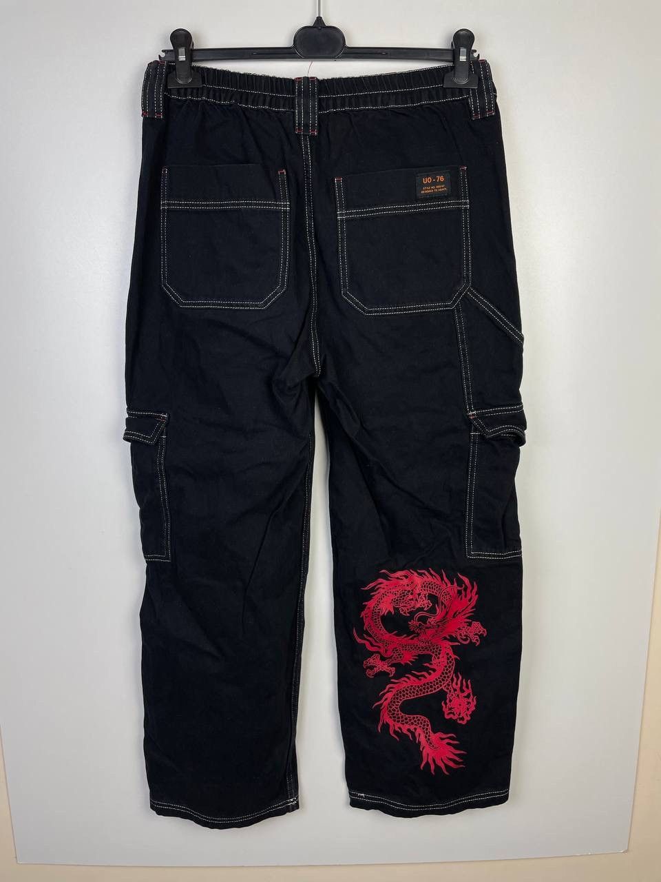 Vintage Dragon vintage cargo pants size 30 Size US 30 / EU 46 - 4 Thumbnail