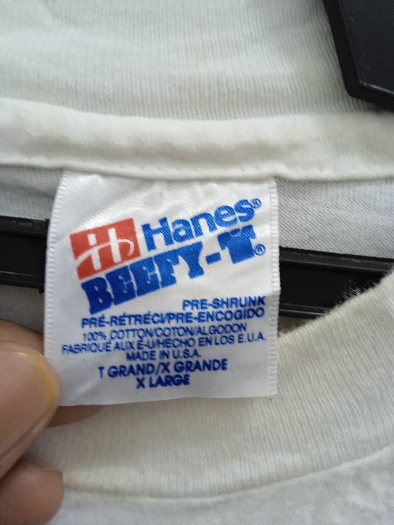 Hanes × NFL × Vintage 🔥BIN/OFFER🔥 VINTAGE NORTH BALTIMORE TIGERS NFL Size US XL / EU 56 / 4 - 2 Thumbnail