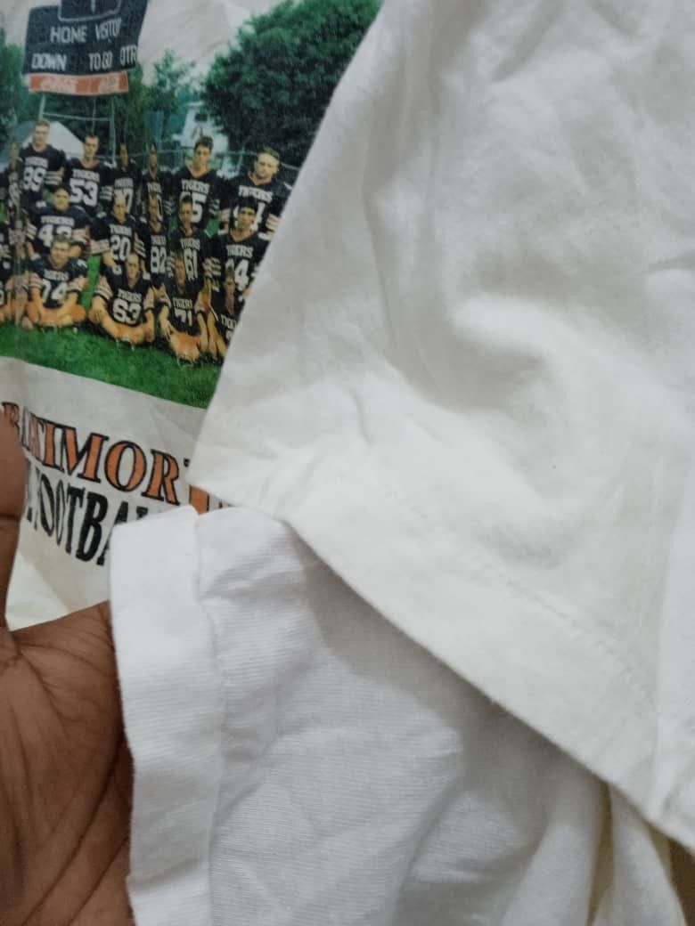 Hanes × NFL × Vintage 🔥BIN/OFFER🔥 VINTAGE NORTH BALTIMORE TIGERS NFL Size US XL / EU 56 / 4 - 4 Thumbnail