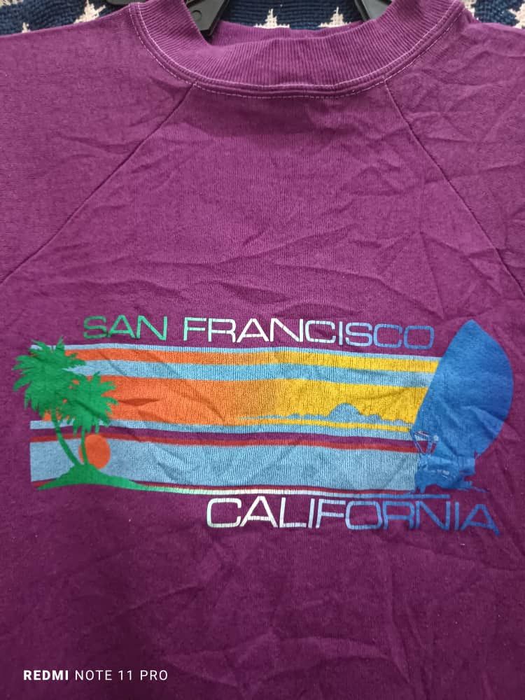 Vintage VINTAGE HAWAII SAN FRANCISCO CALIFORNIA Size US M / EU 48-50 / 2 - 5 Thumbnail