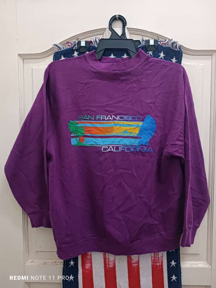Vintage VINTAGE HAWAII SAN FRANCISCO CALIFORNIA Size US M / EU 48-50 / 2 - 1 Thumbnail