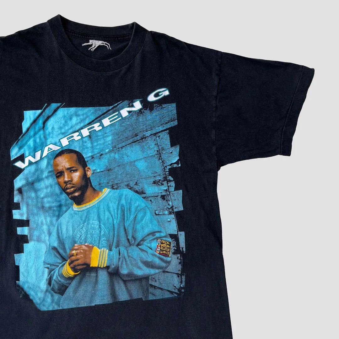 Band Tees Warren G 94 90s OG Vintage Rap Tee Concert Tour Dj T-Shirt Size US L / EU 52-54 / 3 - 3 Thumbnail