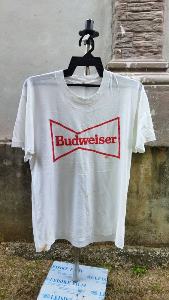 Budweiser × Vintage VINTAGE BUDWEISER T-SHIRT Size US M / EU 48-50 / 2 - 1 Thumbnail