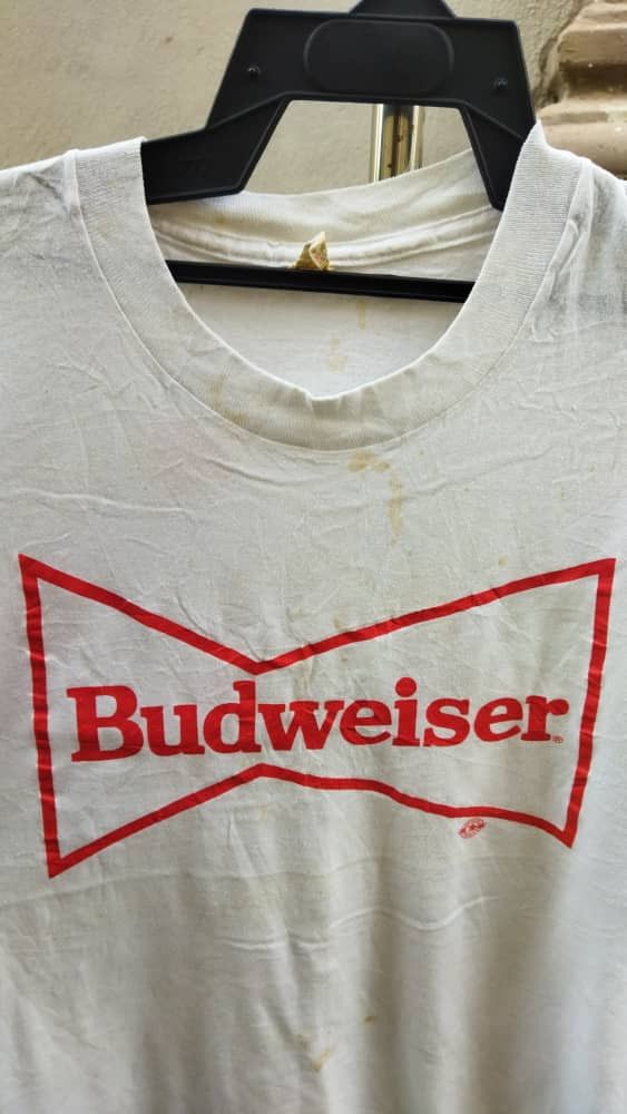 Budweiser × Vintage VINTAGE BUDWEISER T-SHIRT Size US M / EU 48-50 / 2 - 2 Thumbnail