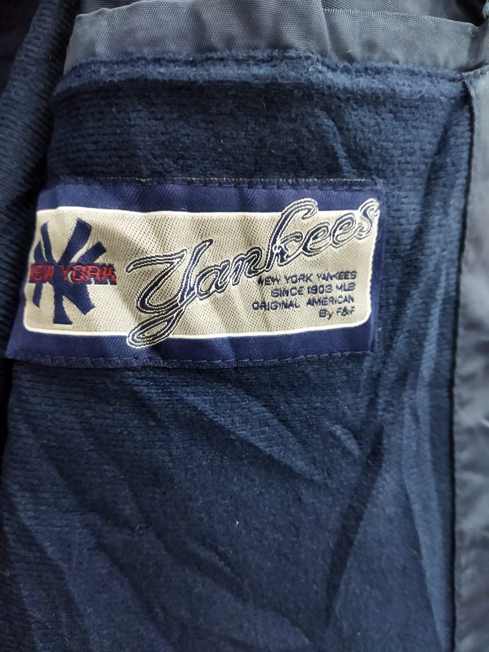 New York Yankees Rare Vintage New York Yankees MLB Varsity Jacket Size US L / EU 52-54 / 3 - 2 Thumbnail