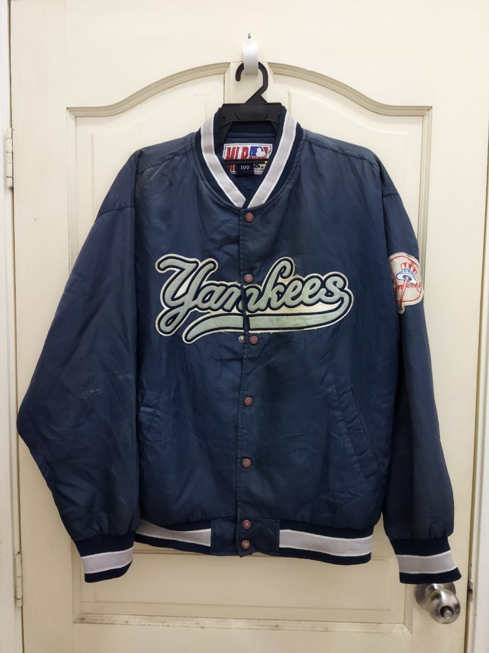 Rare Vintage New York Yankees MLB Varsity Jacket