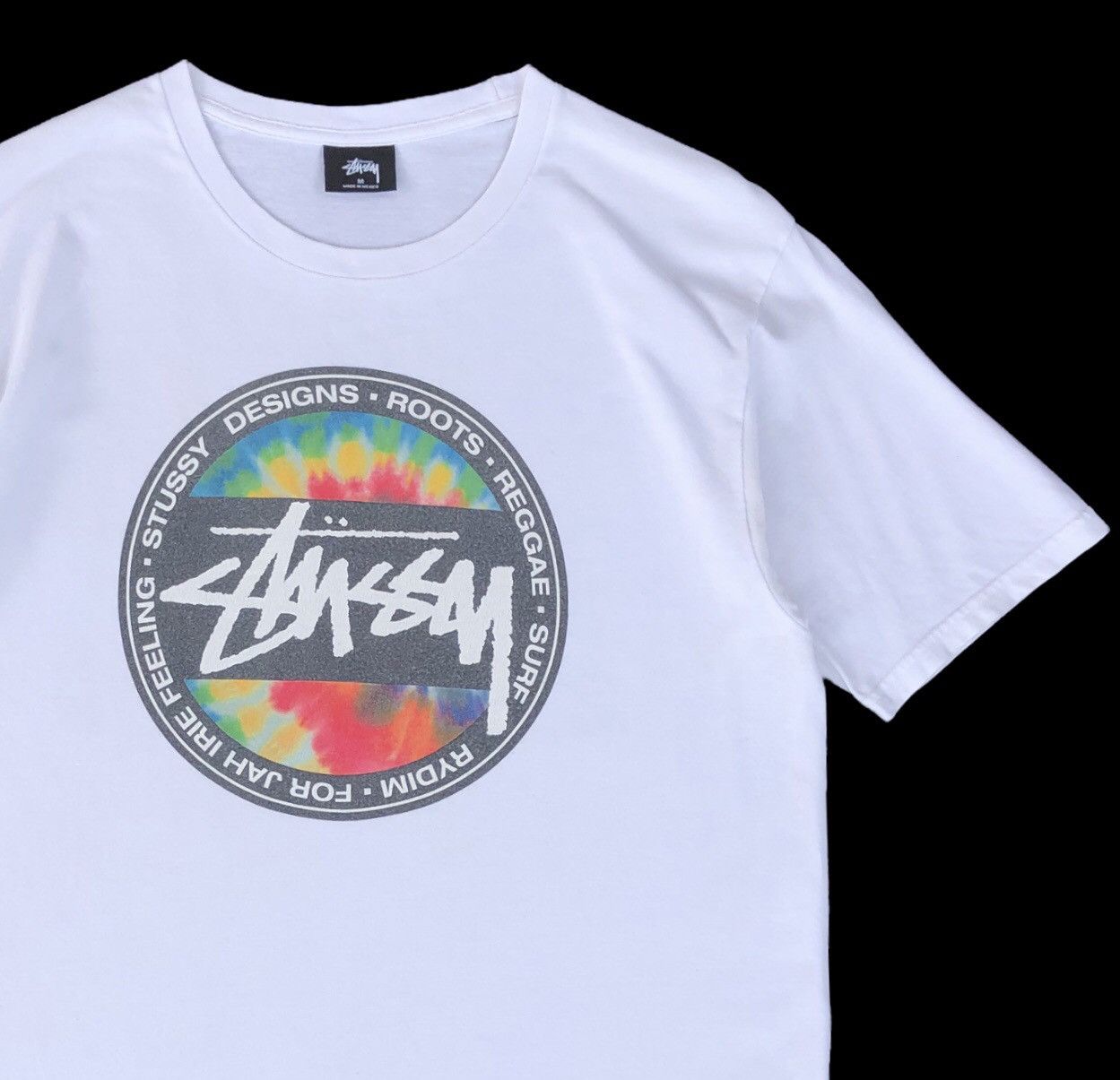 Stussy Stussy Designs Roots Reggae T-shirt Size US M / EU 48-50 / 2 - 4 Thumbnail