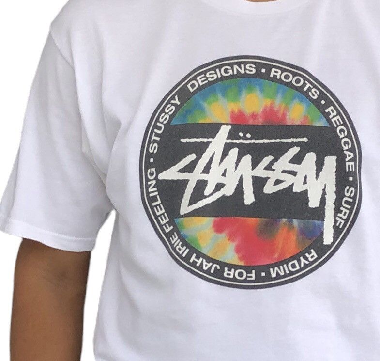Stussy Stussy Designs Roots Reggae T-shirt Size US M / EU 48-50 / 2 - 2 Thumbnail