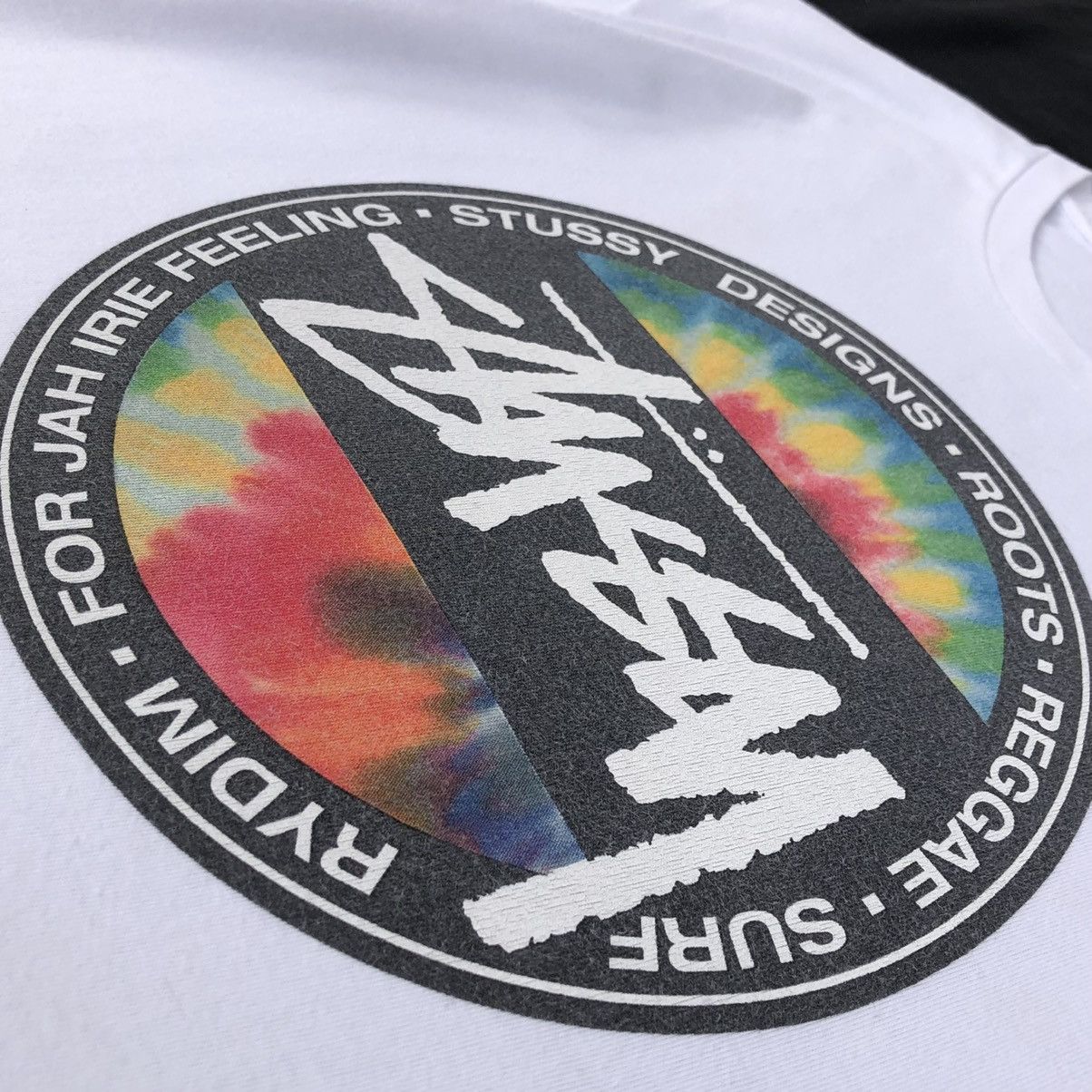 Stussy Stussy Designs Roots Reggae T-shirt Size US M / EU 48-50 / 2 - 5 Thumbnail
