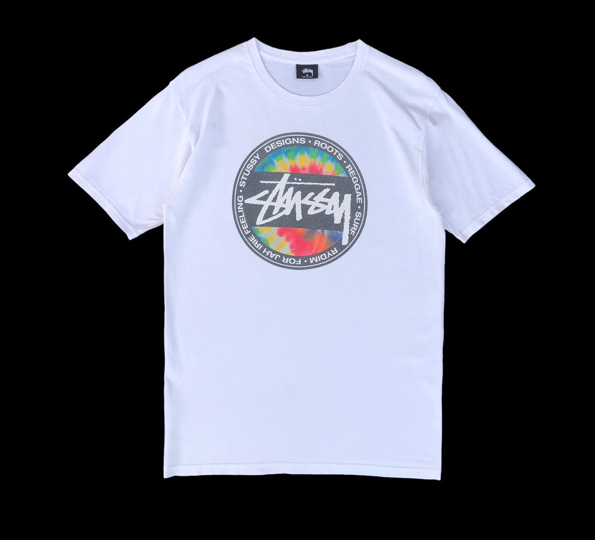 Stussy Stussy Designs Roots Reggae T-shirt Size US M / EU 48-50 / 2 - 3 Thumbnail