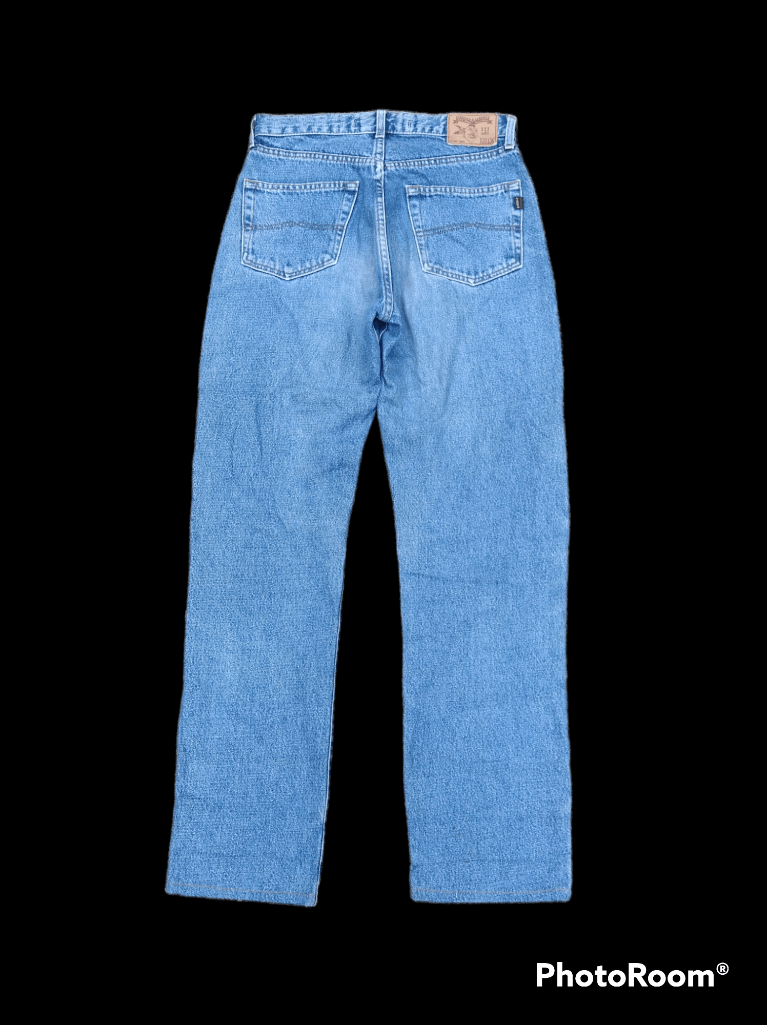 Japanese Brand FUCKING⚡ TRASH RIPED LIBERTO DENIM PANTS Size US 29 - 2 Thumbnail