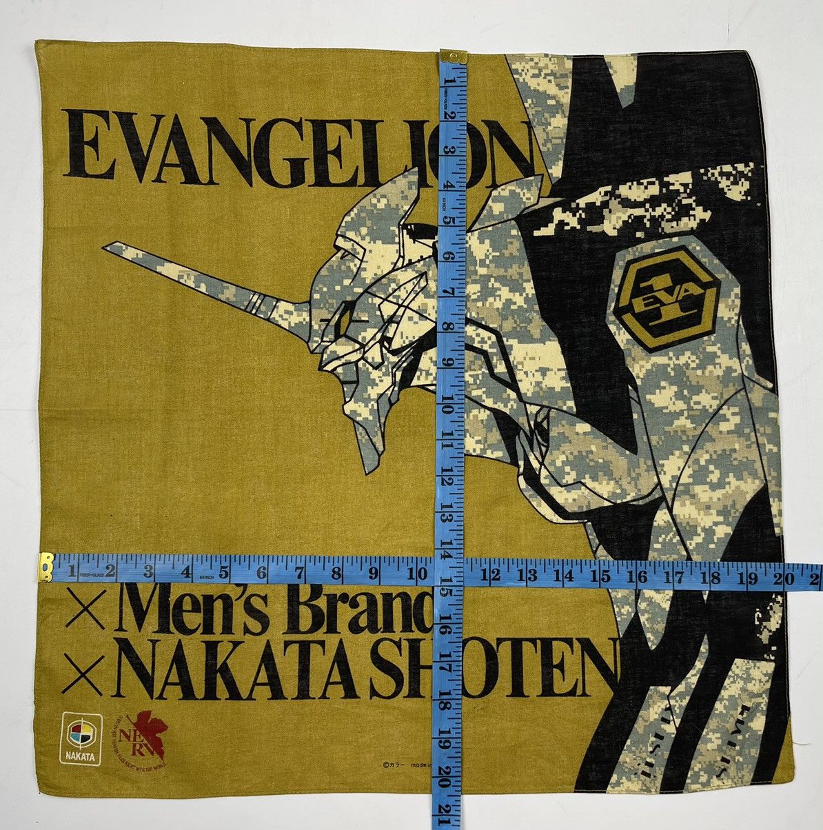 Japanese Brand × Other neon genesis evangelion bandana handkerchief neckerchief Size ONE SIZE - 2 Thumbnail