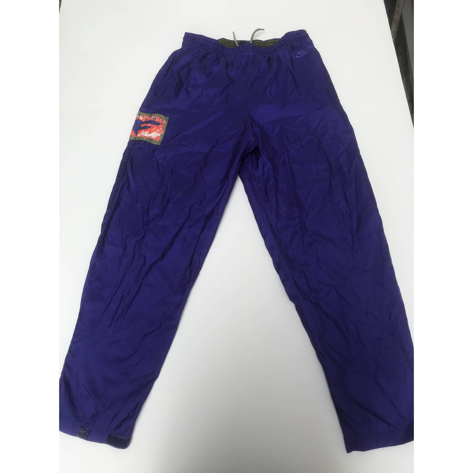Vintage 90s Purple Nike Flight Pants Basketball Jordan M