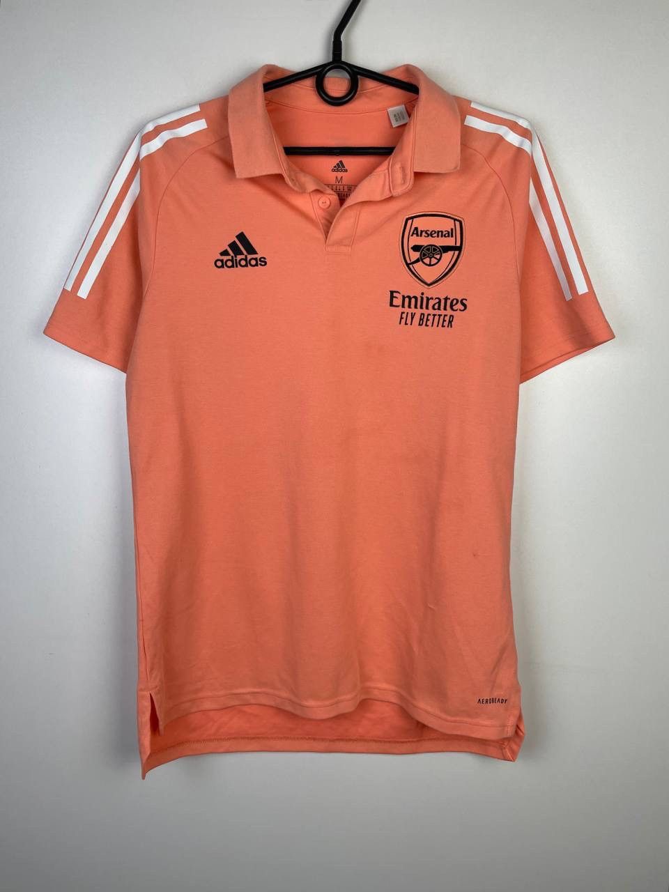 Adidas Arsenal vintage polo shirt size M