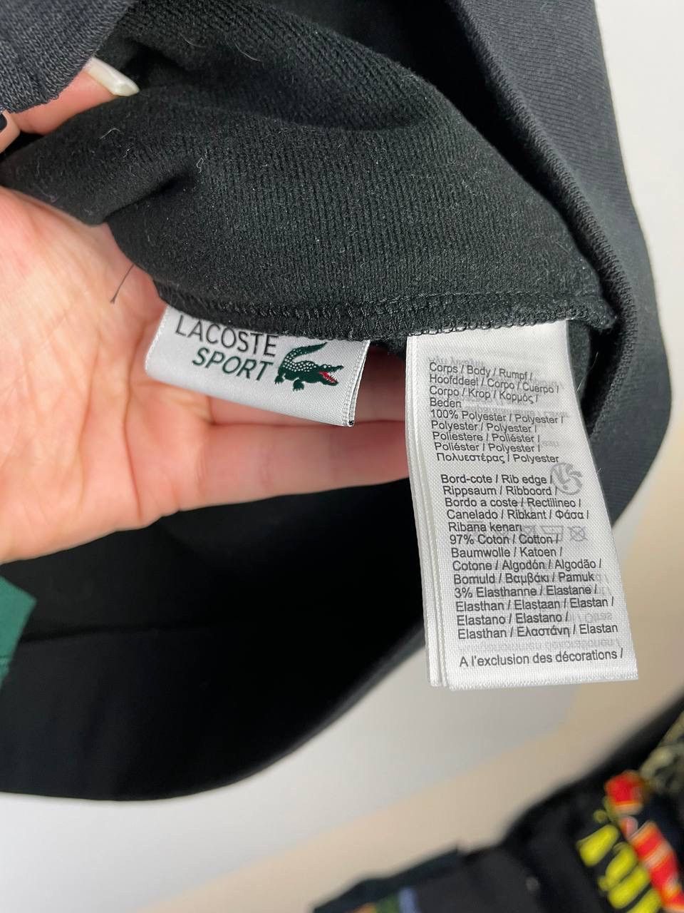Lacoste Lacoste sport luxury sweatshirt size XXL Size US XXL / EU 58 / 5 - 3 Thumbnail
