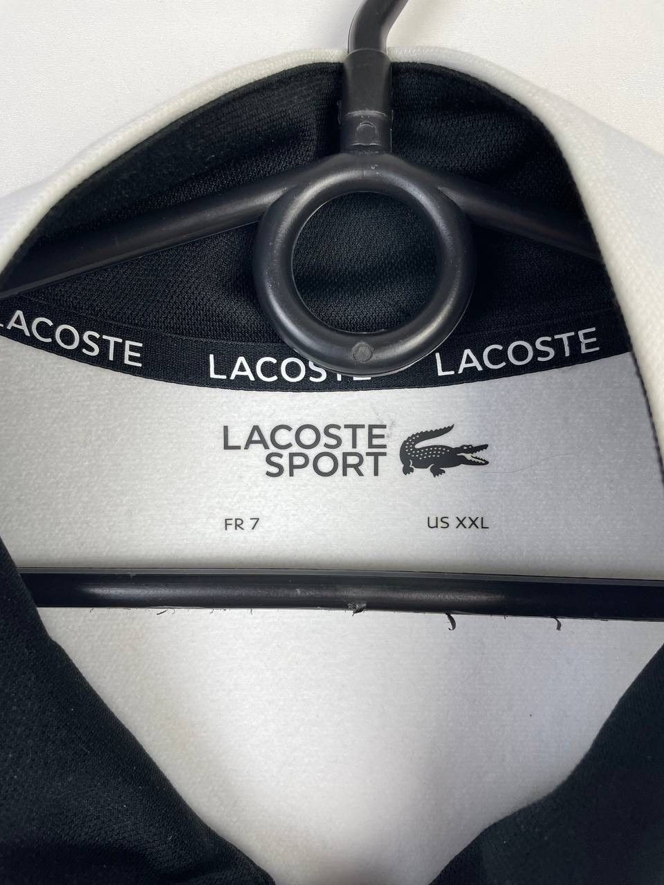 Lacoste Lacoste sport luxury sweatshirt size XXL Size US XXL / EU 58 / 5 - 2 Thumbnail