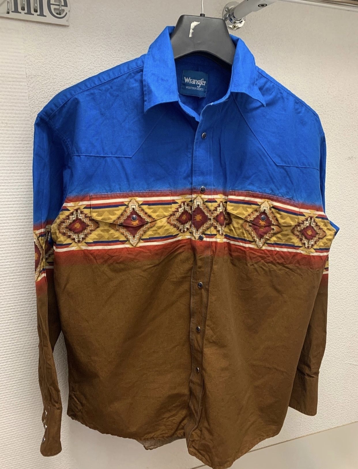 Wrangler Wrangler vintage fullprint shirt L size Size US L / EU 52-54 / 3 - 1 Thumbnail