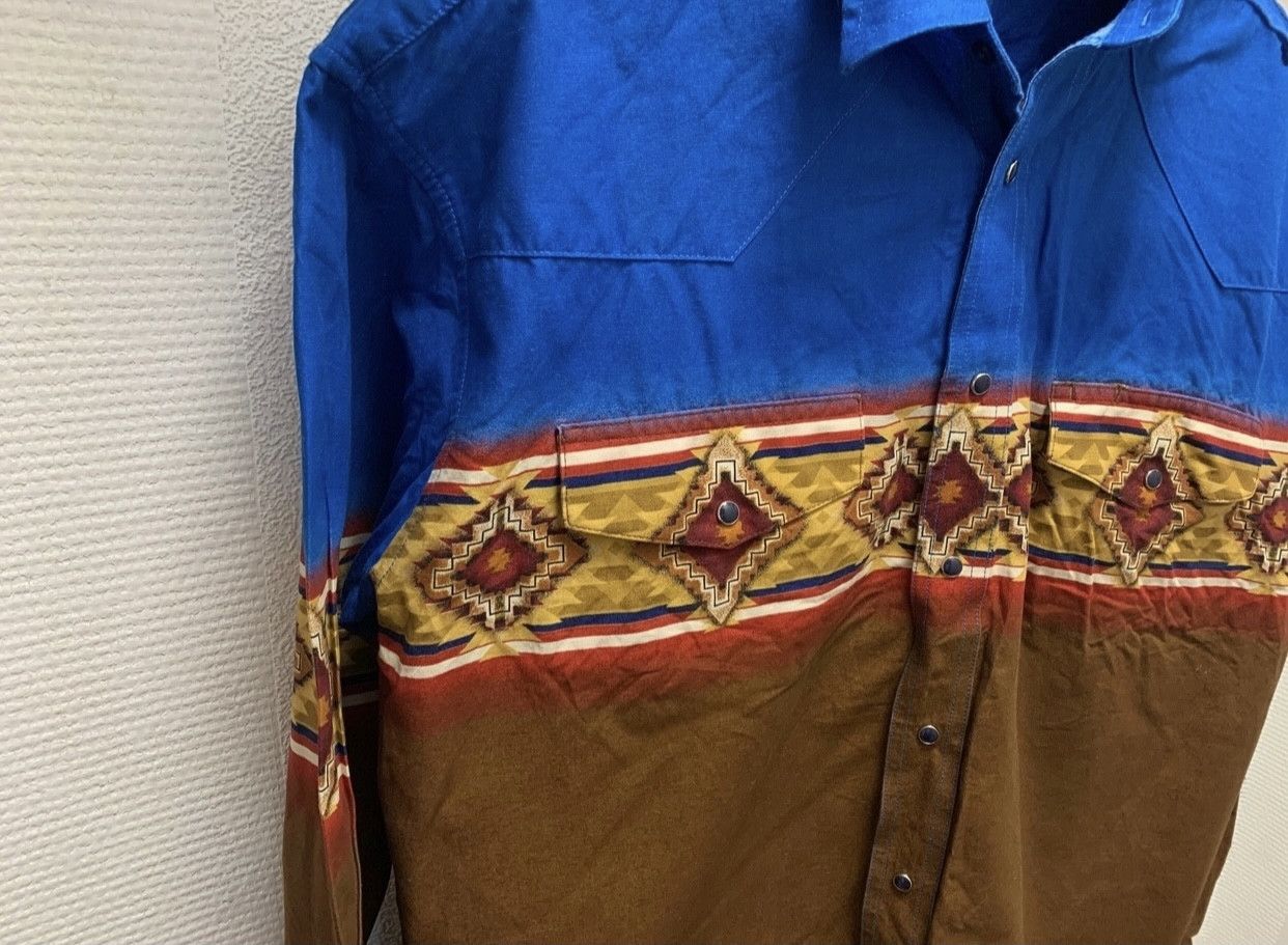 Wrangler Wrangler vintage fullprint shirt L size Size US L / EU 52-54 / 3 - 4 Thumbnail