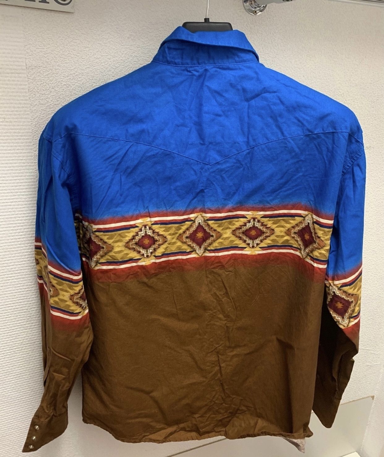 Wrangler Wrangler vintage fullprint shirt L size Size US L / EU 52-54 / 3 - 2 Thumbnail
