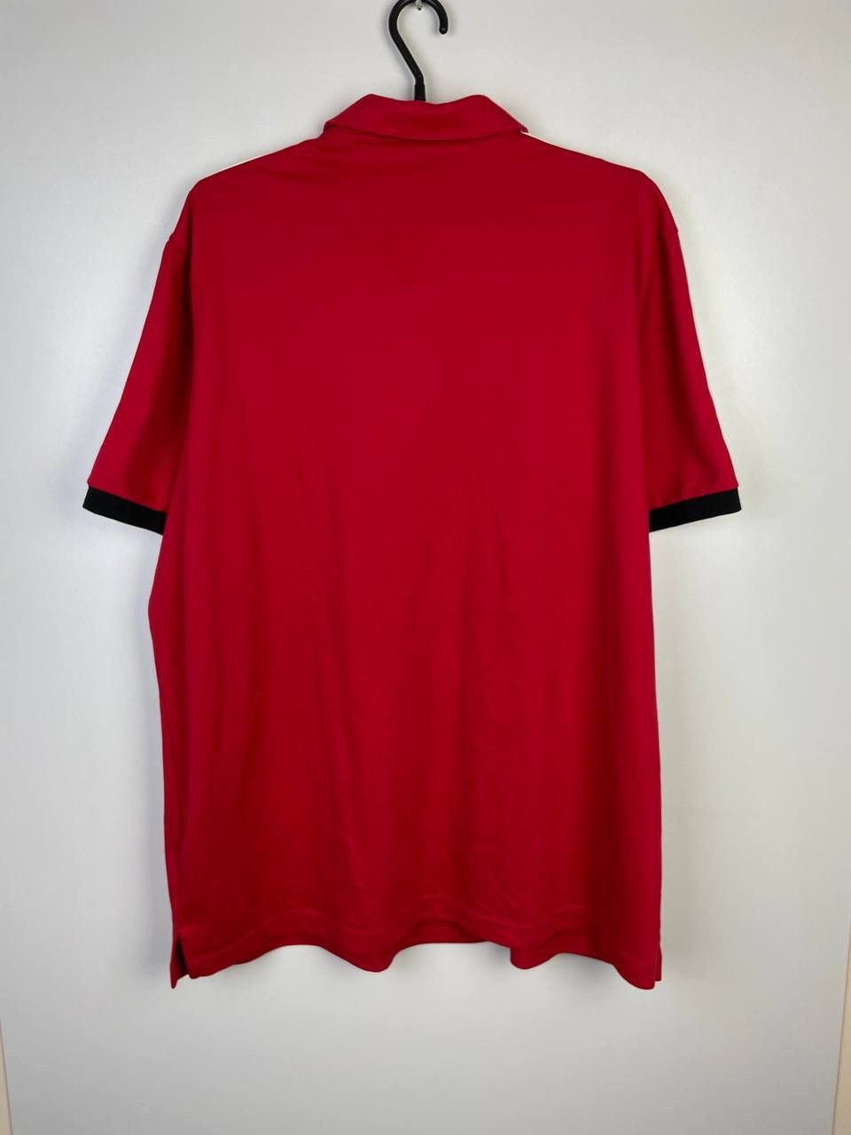 Vintage Manchester United City Adidas vintage polo size Xl Size US XL / EU 56 / 4 - 4 Thumbnail