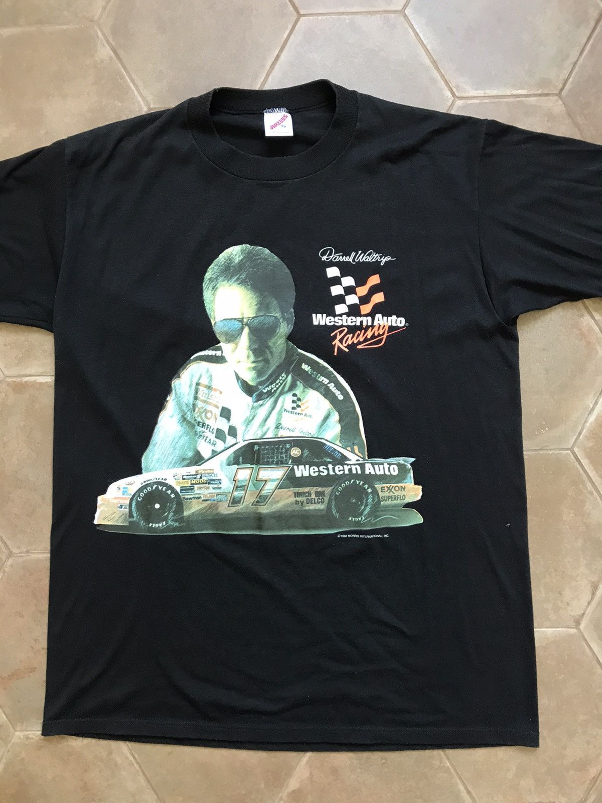 NASCAR Darrell Waltrip western auto rare shirt Size US XL / EU 56 / 4 - 3 Thumbnail