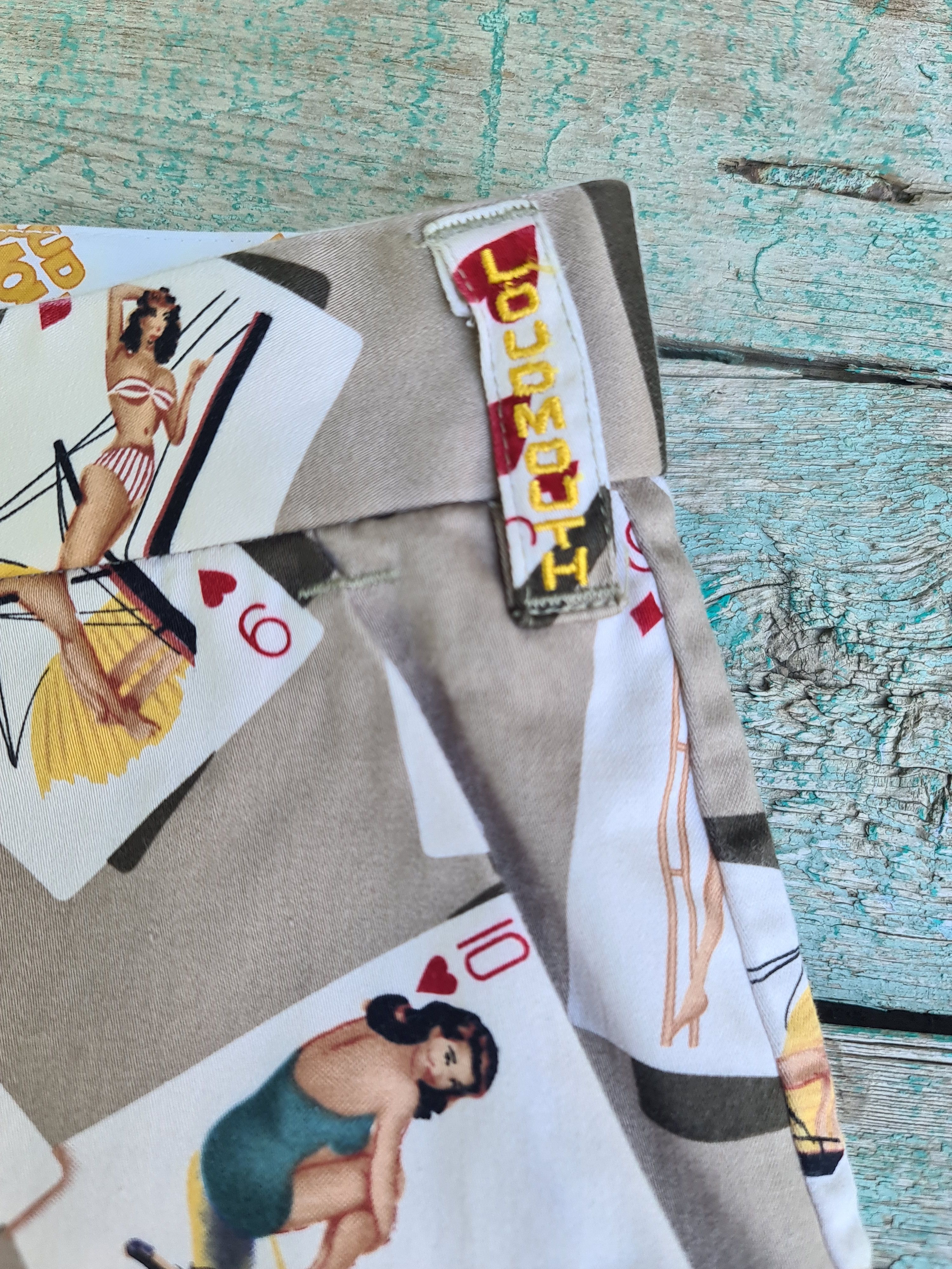 Other Loud Mouth Naughty Cards Golf Shorts Size US 40 / EU 56 - 8 Thumbnail