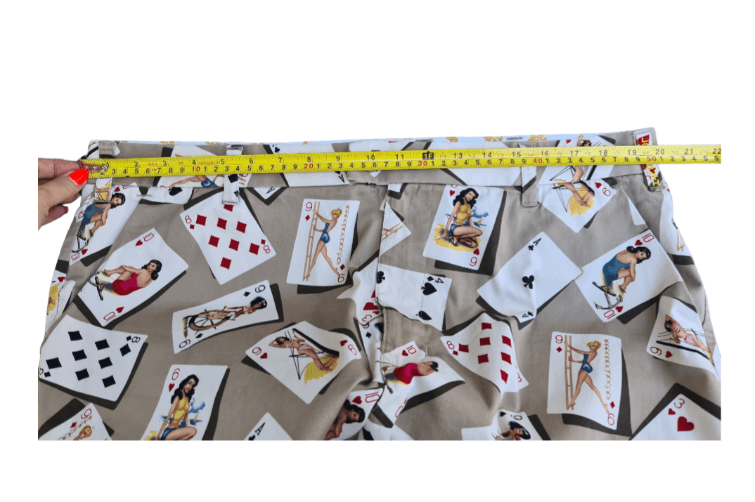 Other Loud Mouth Naughty Cards Golf Shorts Size US 40 / EU 56 - 4 Thumbnail