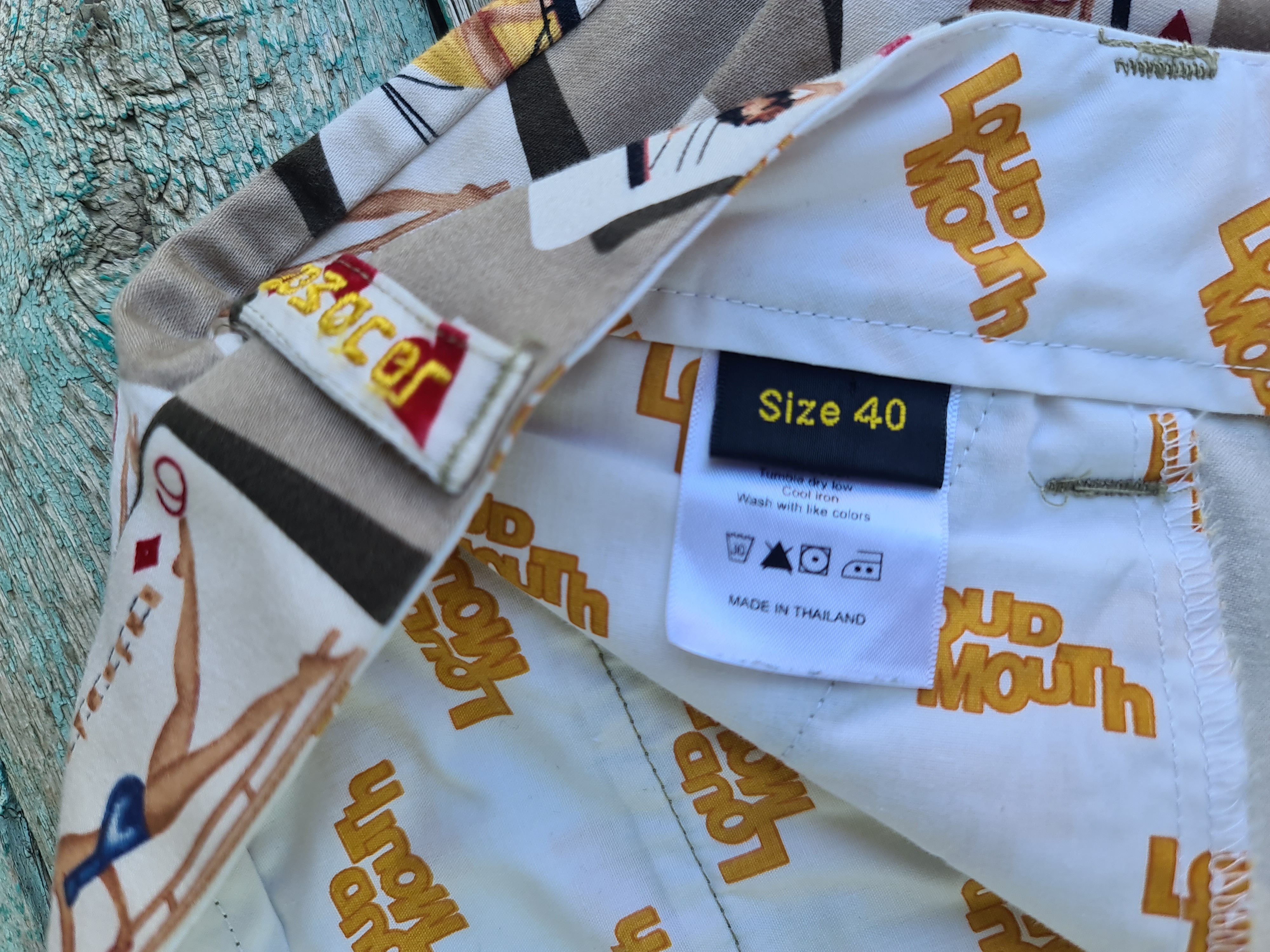 Other Loud Mouth Naughty Cards Golf Shorts Size US 40 / EU 56 - 7 Thumbnail
