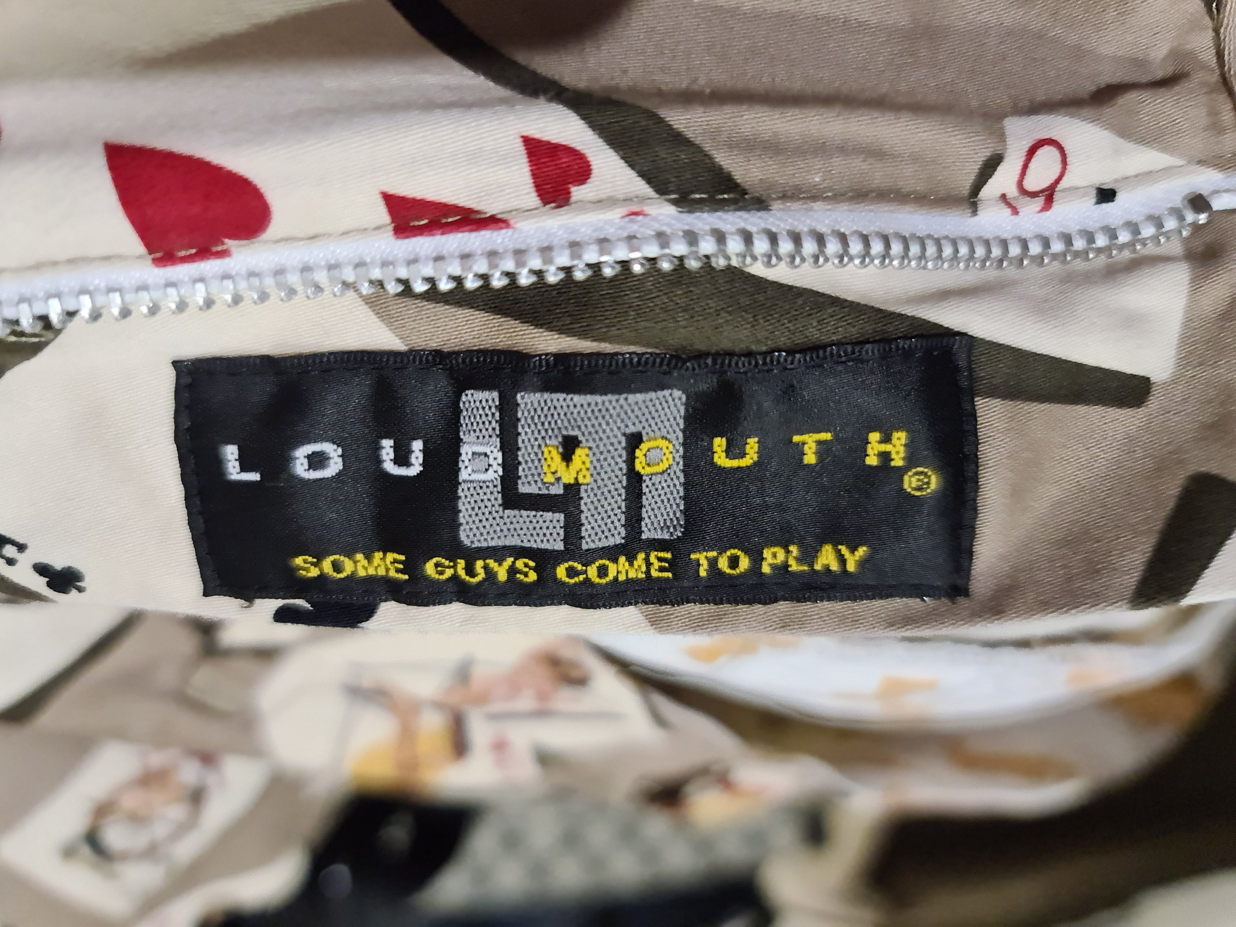 Other Loud Mouth Naughty Cards Golf Shorts Size US 40 / EU 56 - 3 Thumbnail