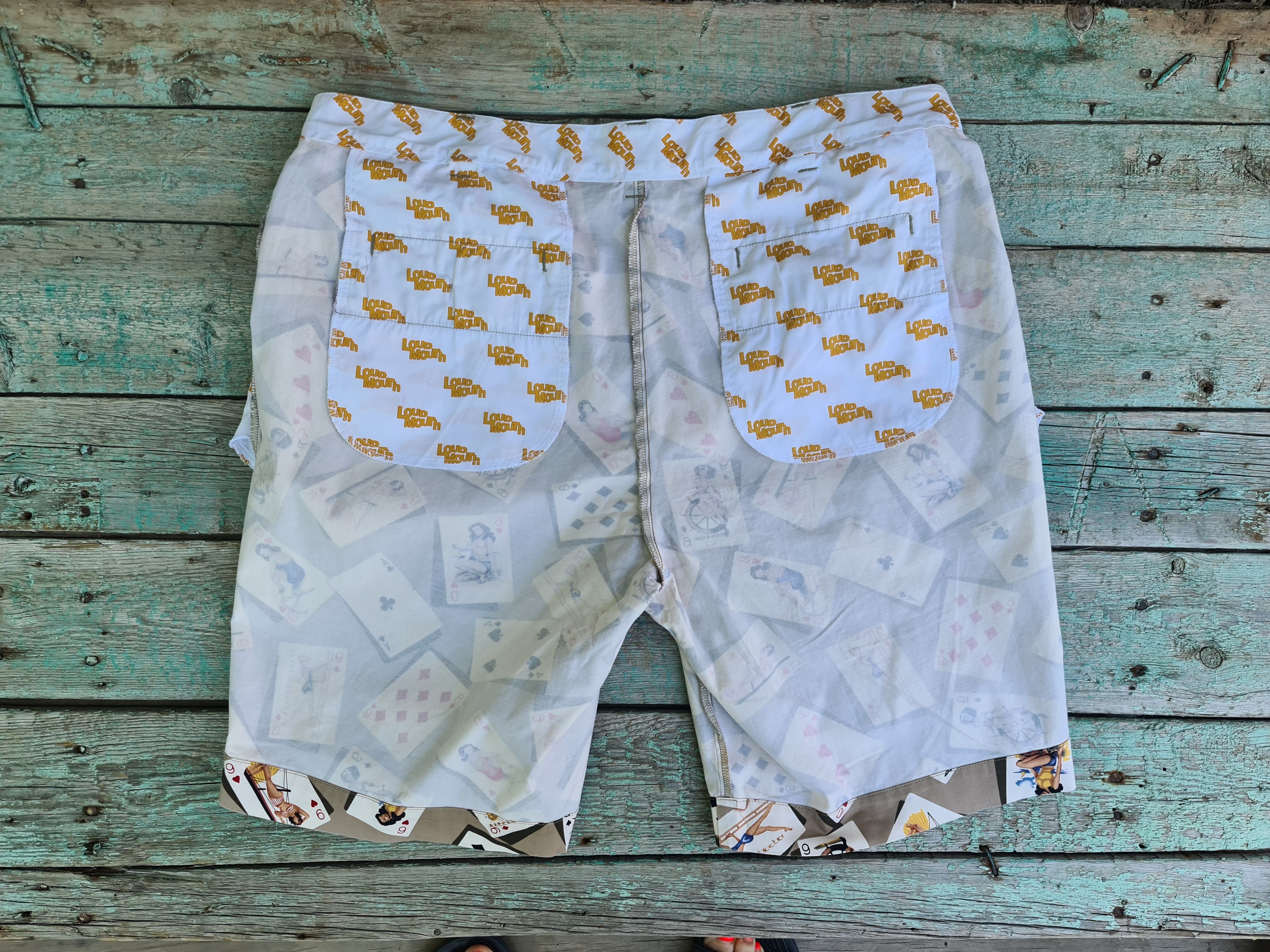 Other Loud Mouth Naughty Cards Golf Shorts Size US 40 / EU 56 - 6 Thumbnail
