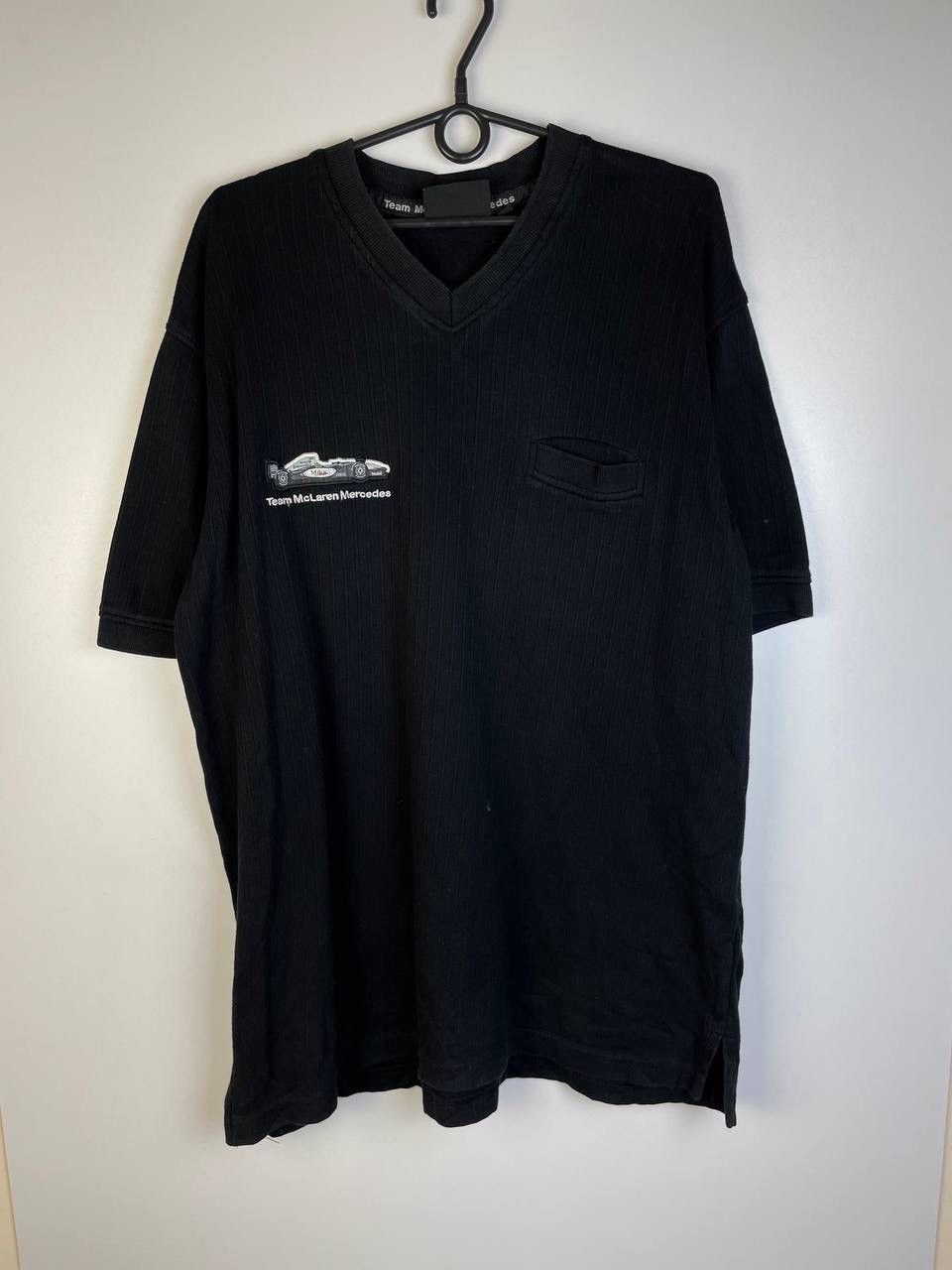 Vintage Mercedes McLaren vintage 90s t-shirt size XL Size US XL / EU 56 / 4 - 1 Thumbnail