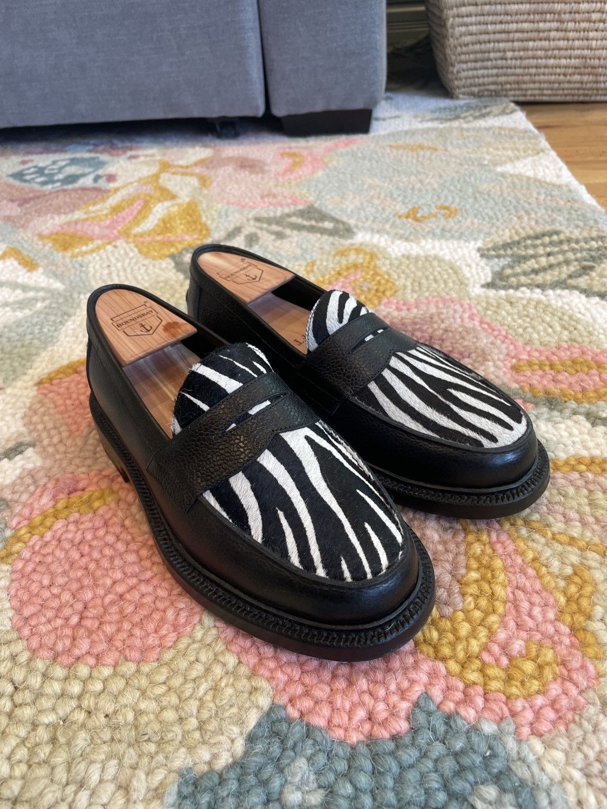 Blackstock & er Blackstock & er The Ellis Penny (Zebra) Grailed