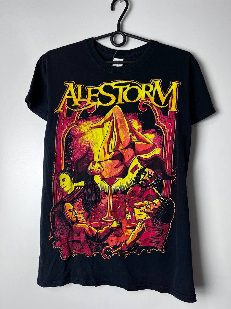 Vintage Alestorm vintage t-shirts size S Size US S / EU 44-46 / 1 - 1 Thumbnail