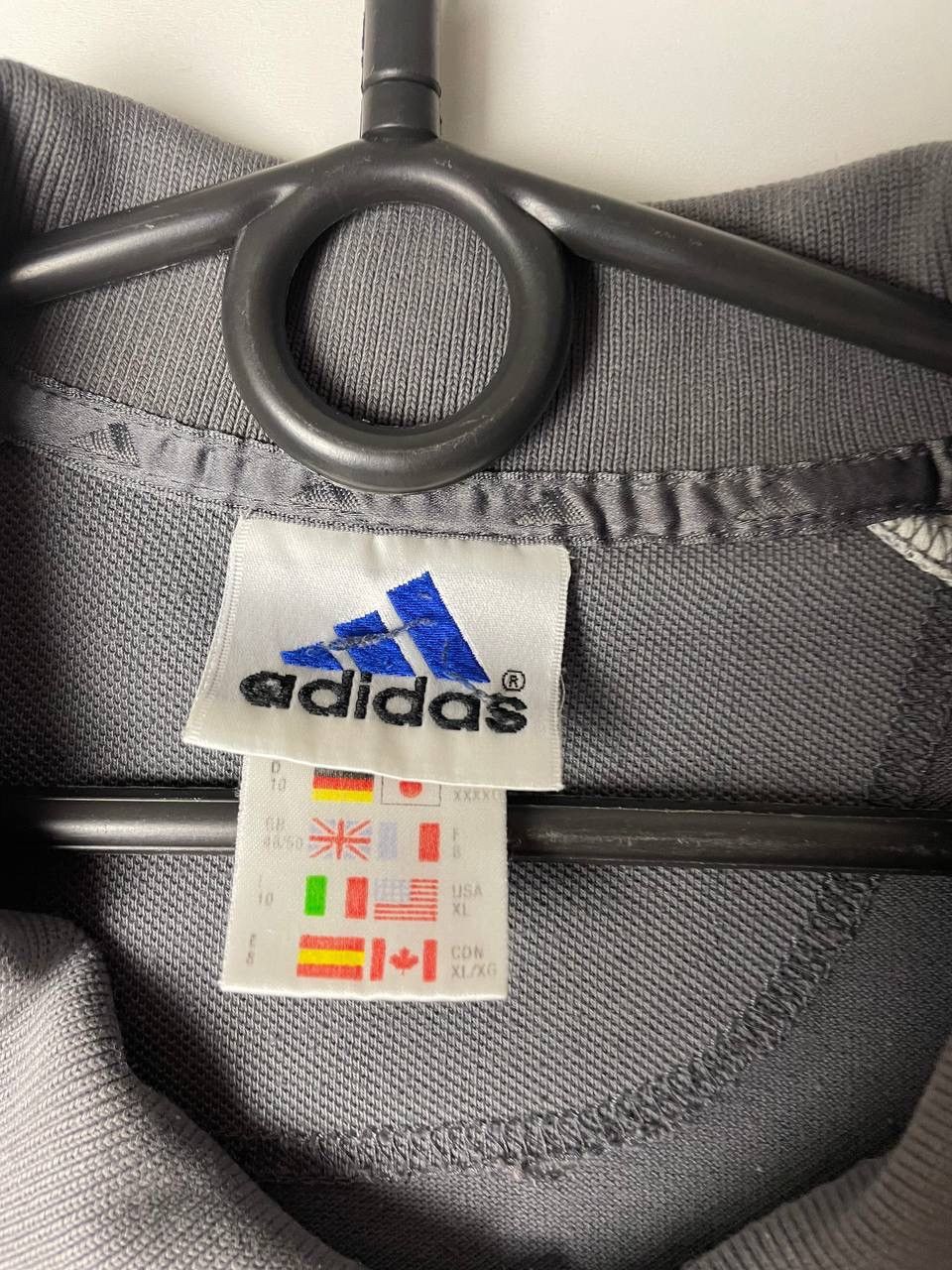 Vintage Adidas Germany vintage polo t-shirts size XL Size US XL / EU 56 / 4 - 2 Thumbnail