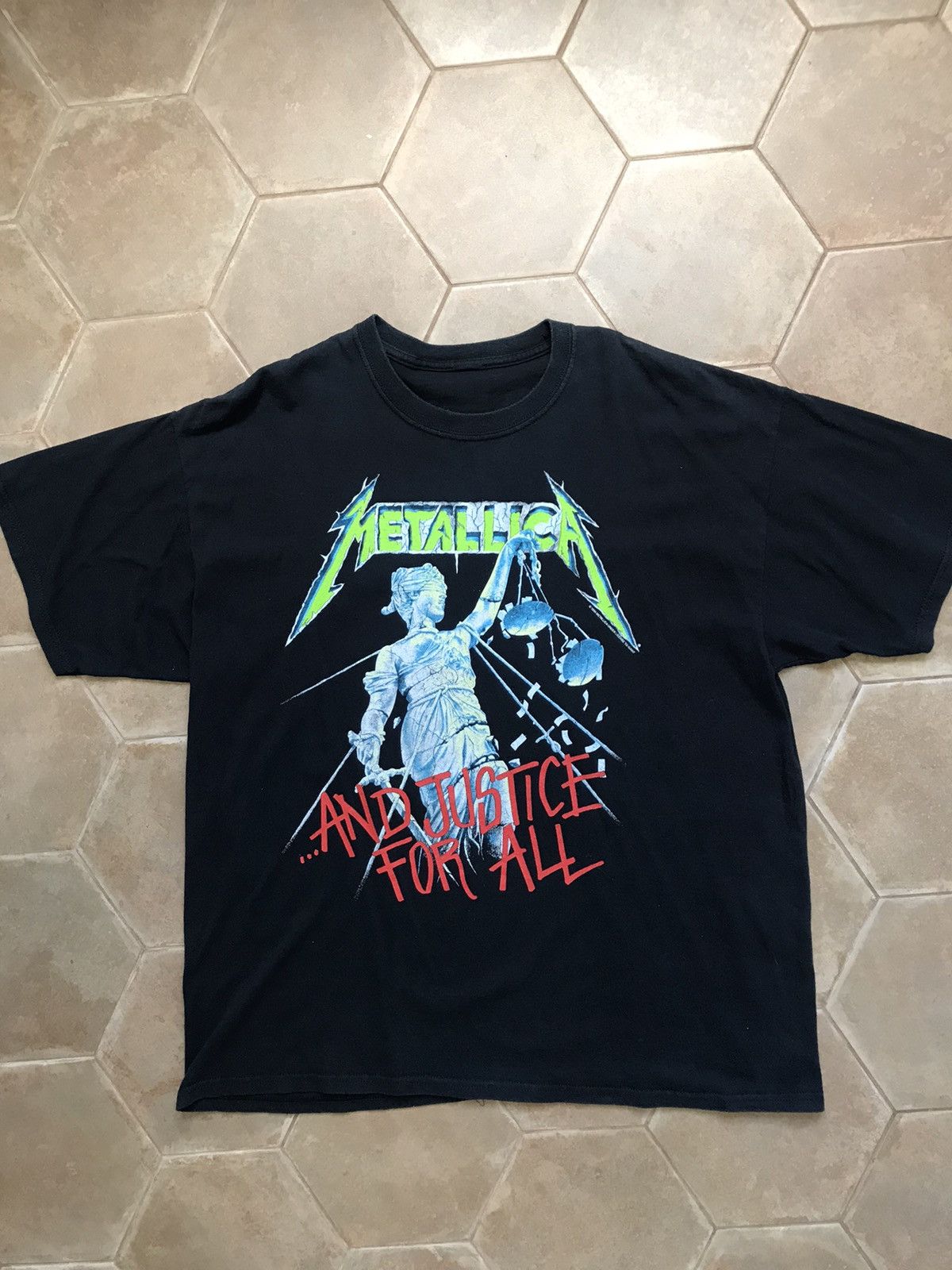 Band Tees × Metallica × Vintage Metallica vintage shirt Size US L / EU 52-54 / 3 - 2 Thumbnail