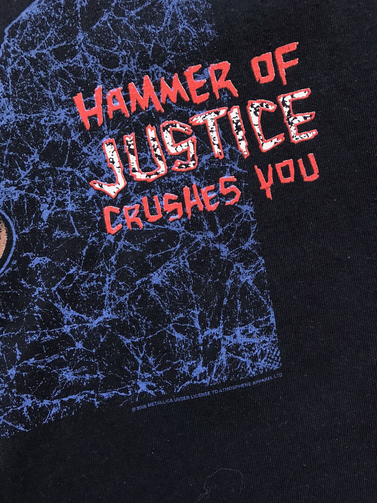 Band Tees × Metallica × Vintage Metallica vintage shirt Size US L / EU 52-54 / 3 - 6 Thumbnail