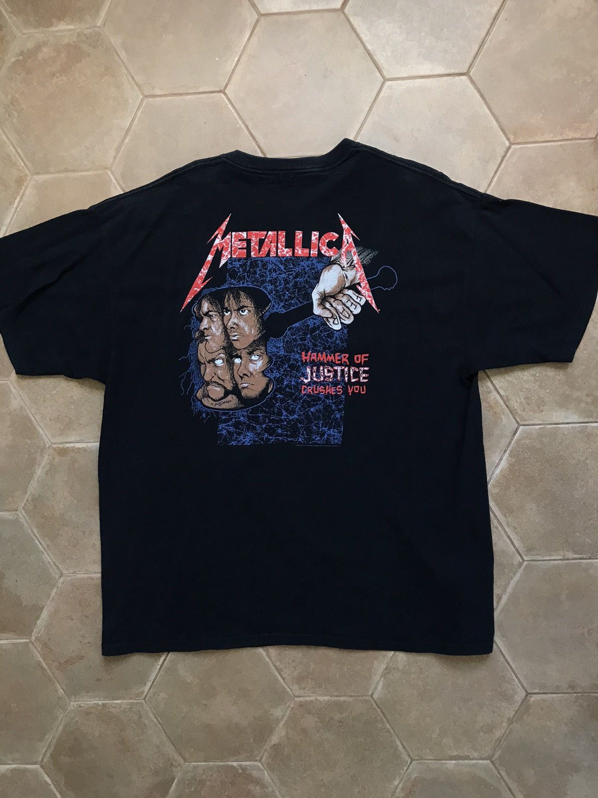 Band Tees × Metallica × Vintage Metallica vintage shirt Size US L / EU 52-54 / 3 - 5 Thumbnail