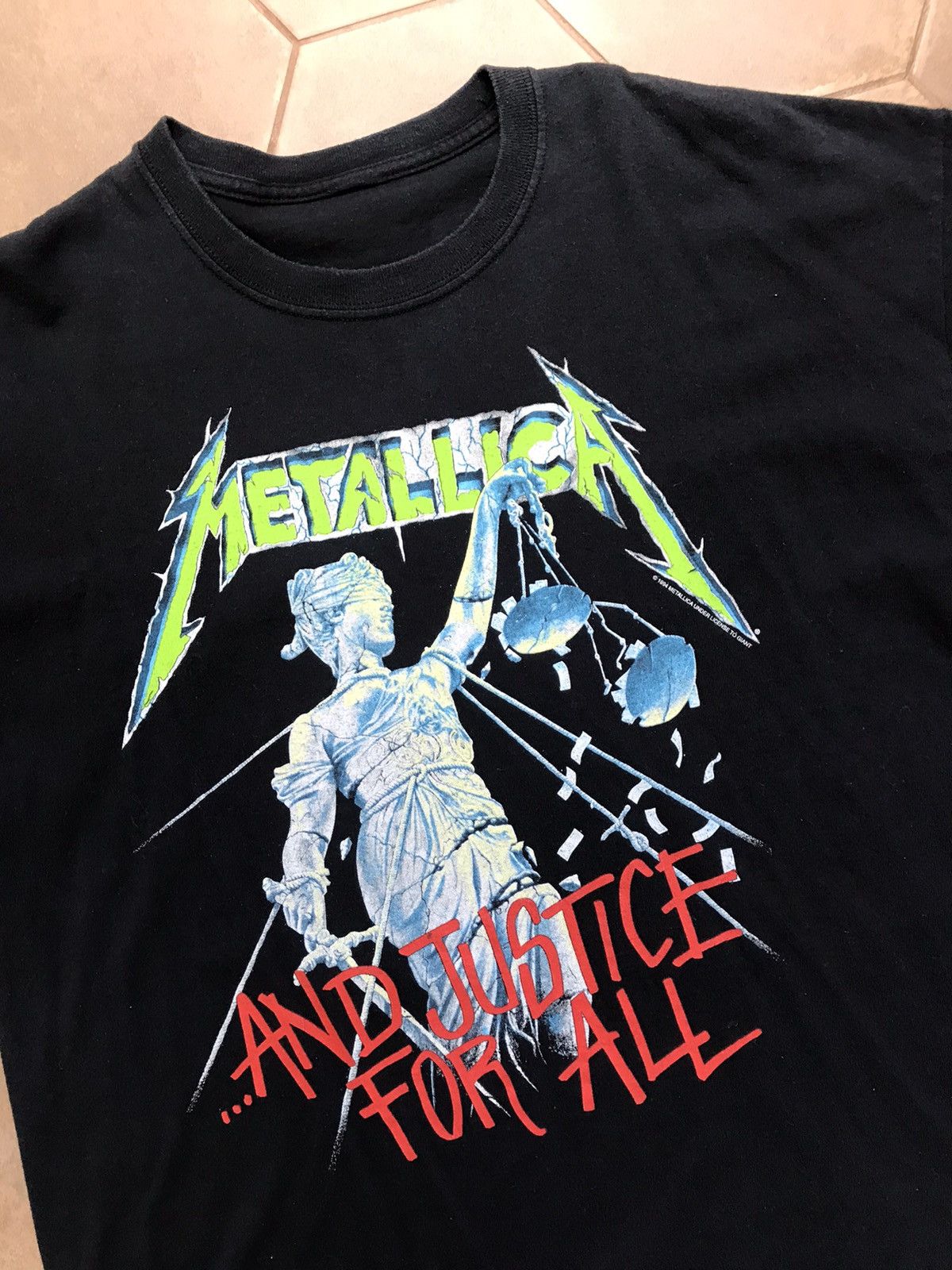 Band Tees × Metallica × Vintage Metallica vintage shirt Size US L / EU 52-54 / 3 - 3 Thumbnail