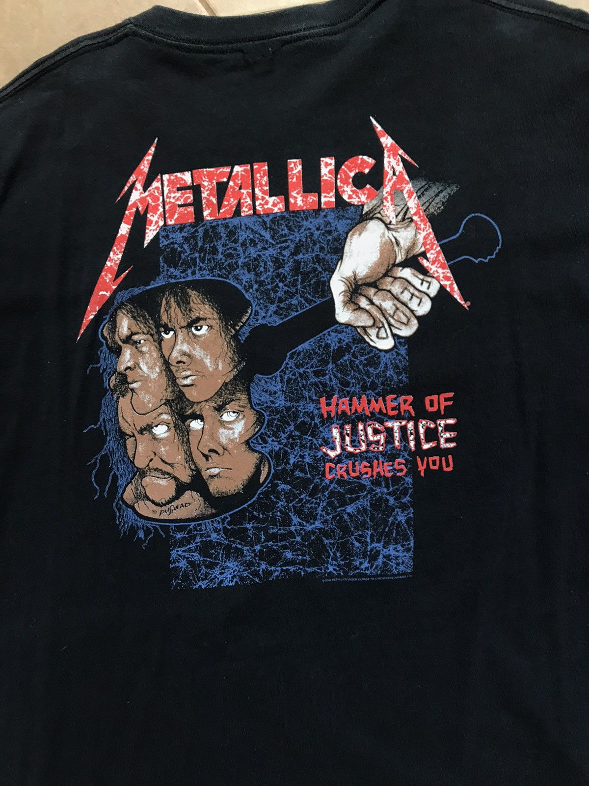 Band Tees × Metallica × Vintage Metallica vintage shirt Size US L / EU 52-54 / 3 - 1 Thumbnail